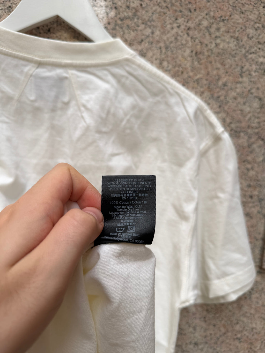 Rhude Eagle T-Shirt - S (USED)