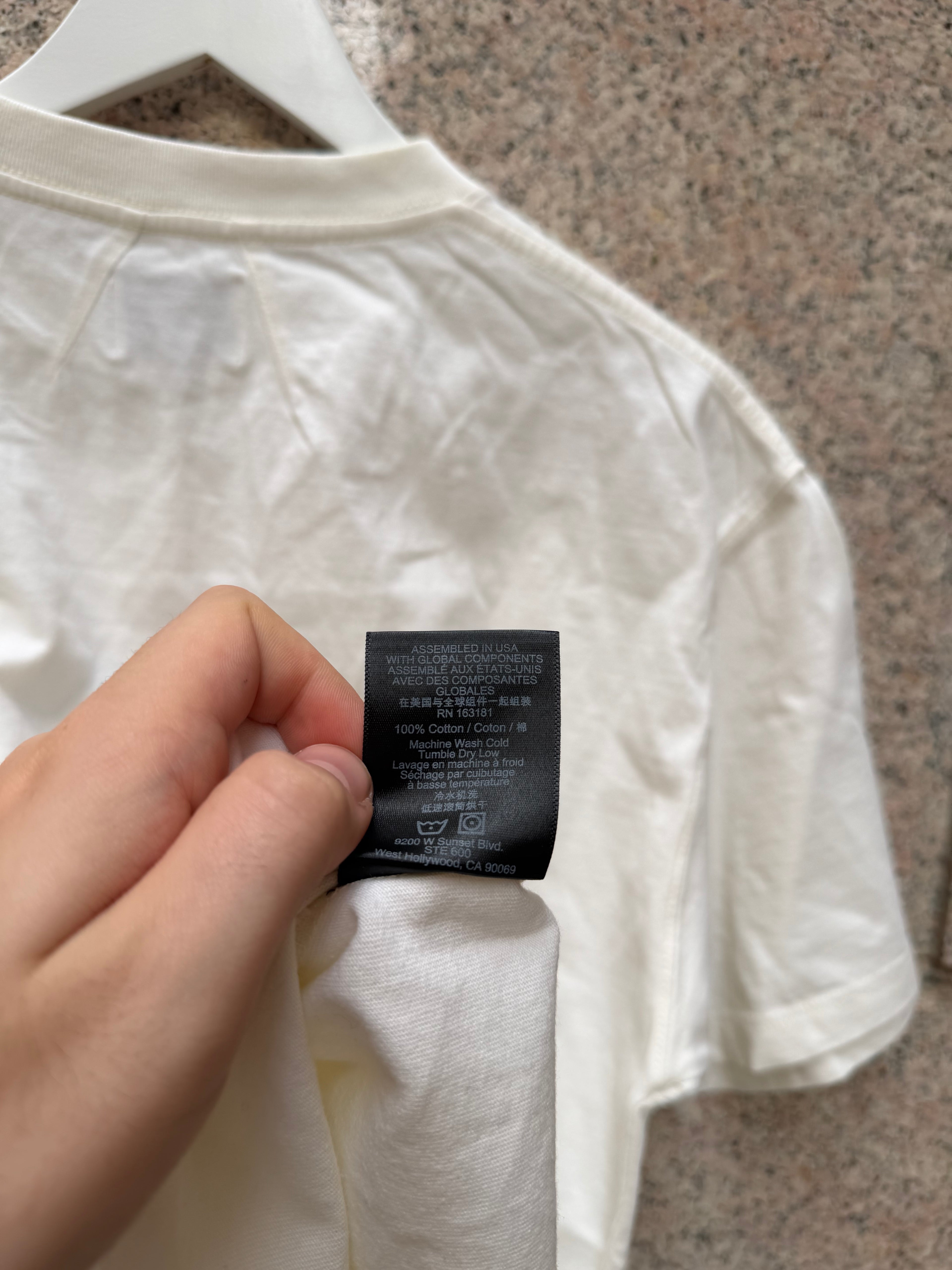 Rhude Eagle T-Shirt - S (USED)