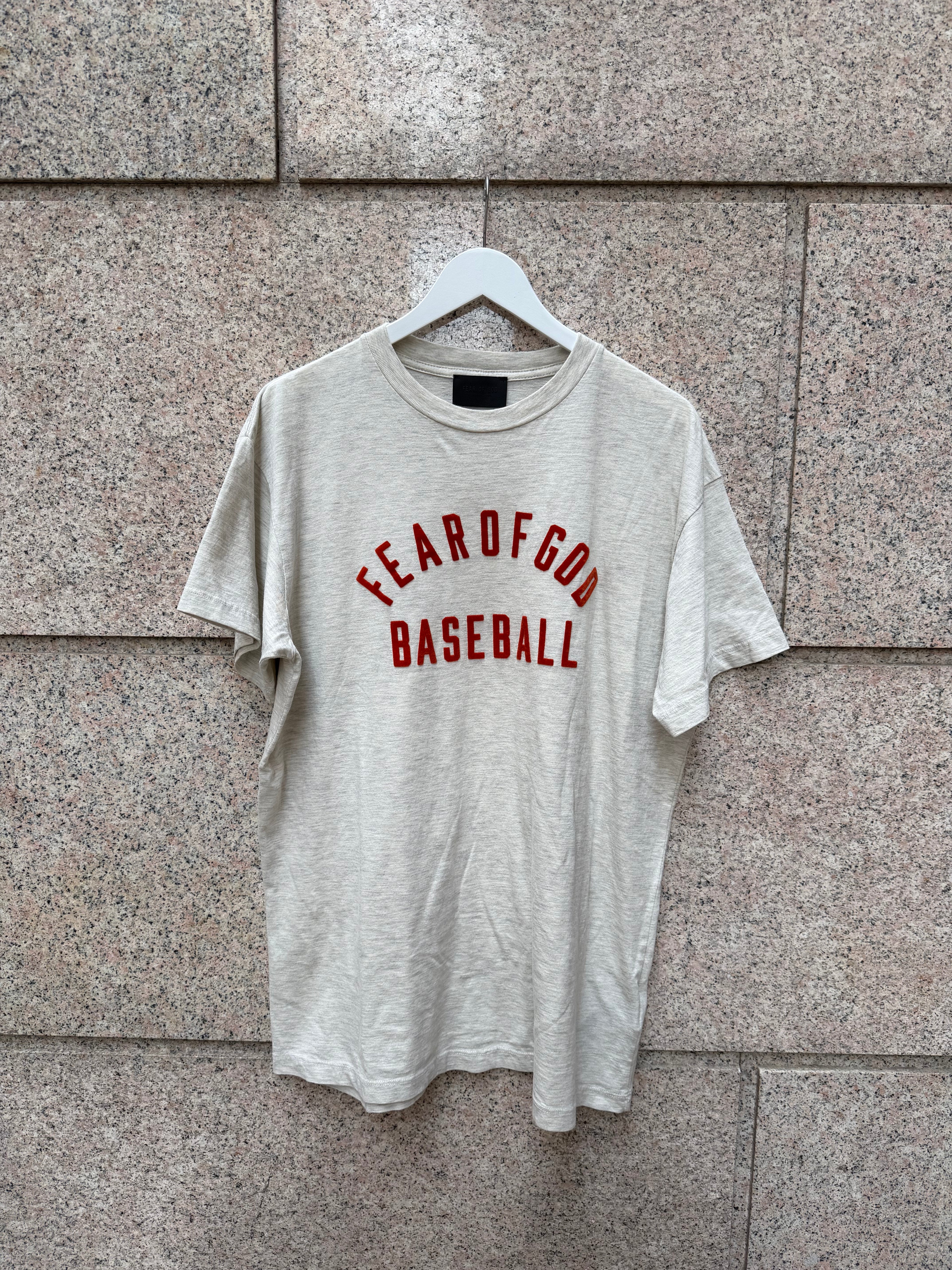 Fear Of God Baseball T-Shirt - M (USED)
