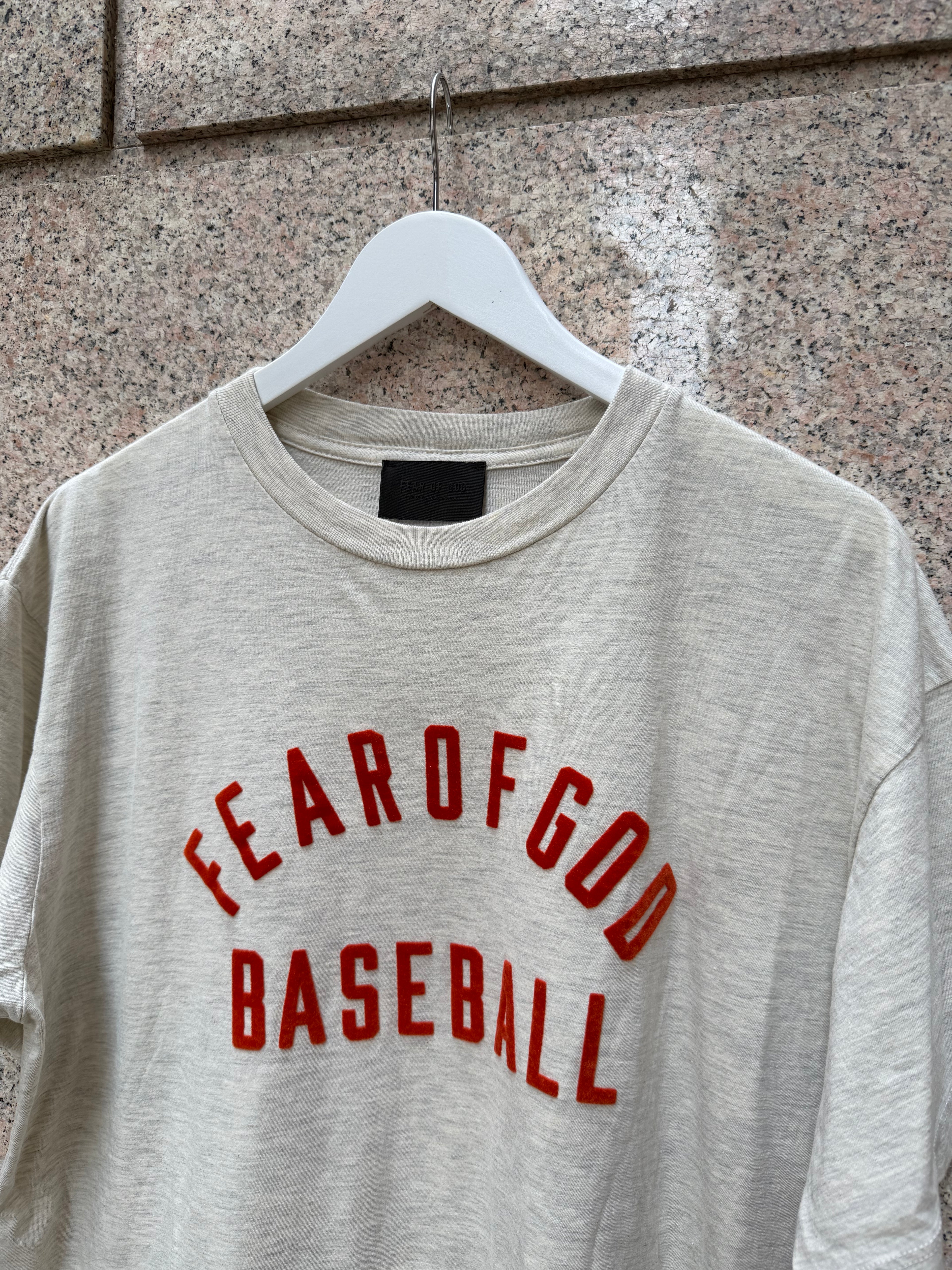 Fear Of God Baseball T-Shirt - M (USED)