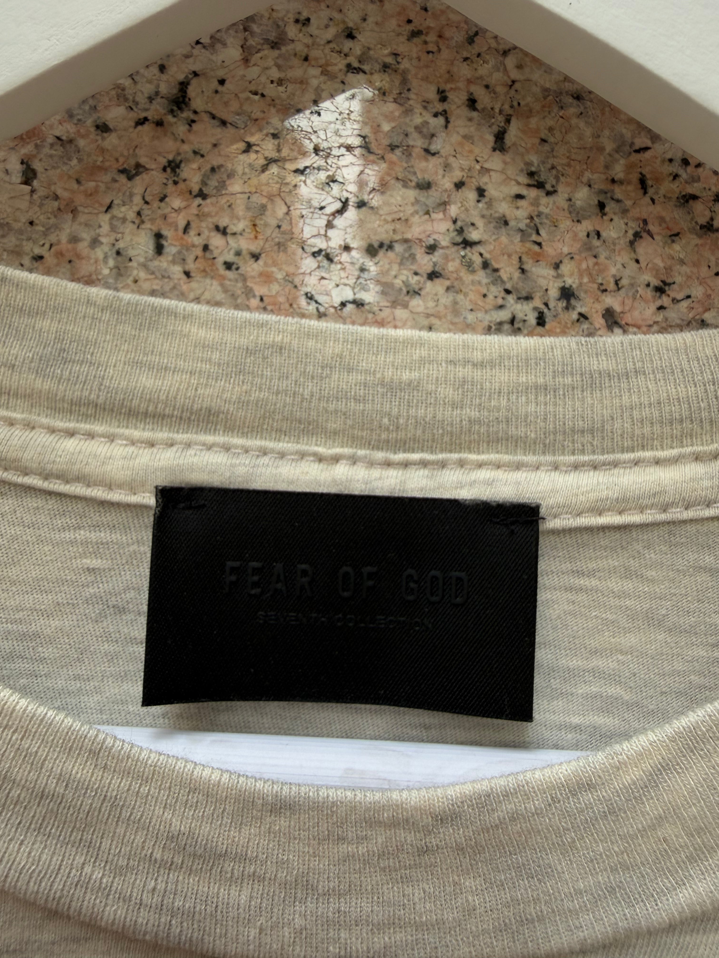 Fear Of God Baseball T-Shirt - M (USED)
