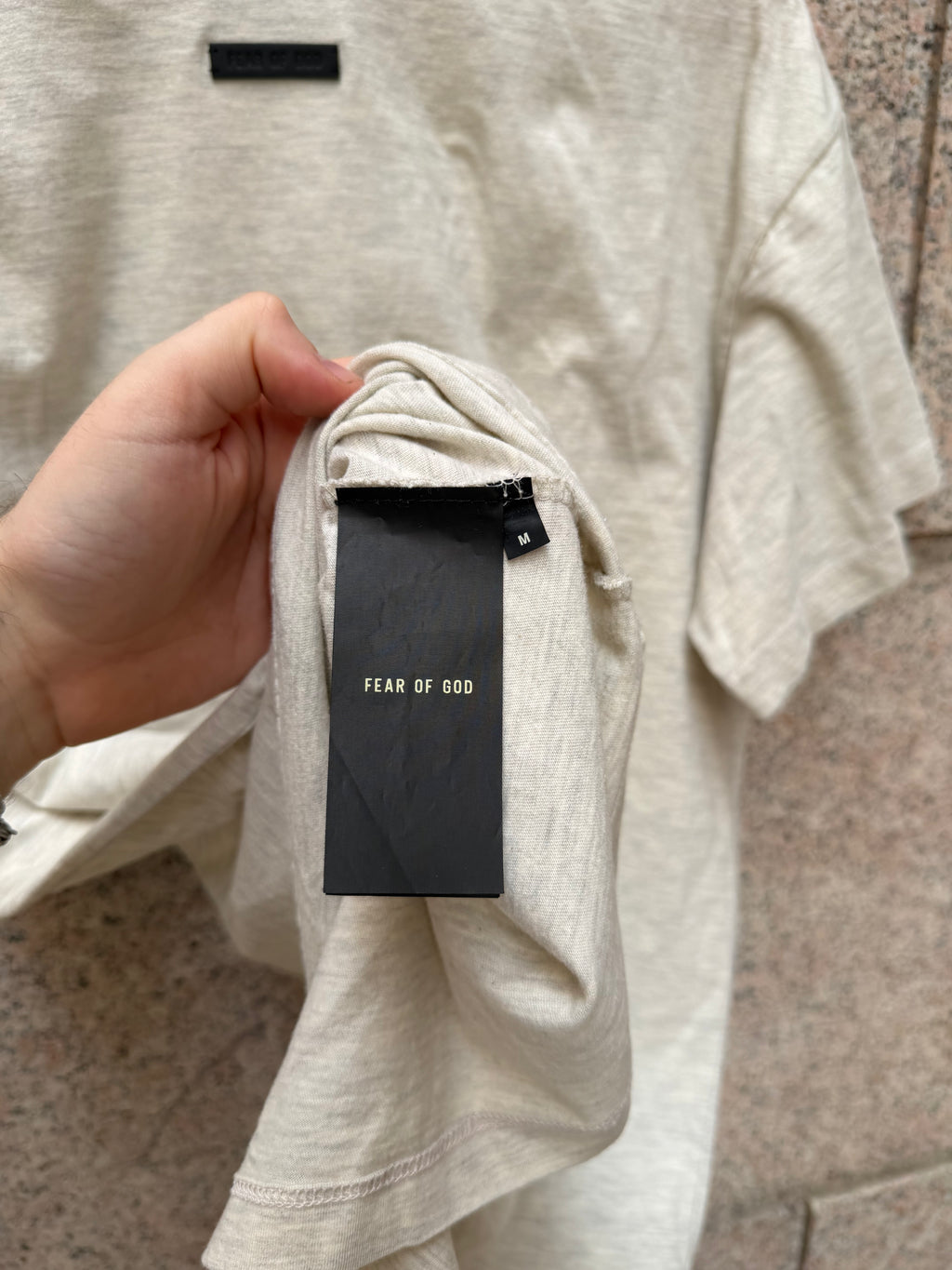 Fear Of God Baseball T-Shirt - M (USED)