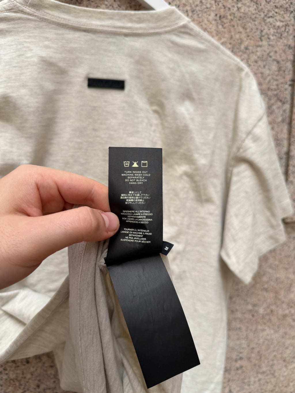 Fear Of God Baseball T-Shirt - M (USED)