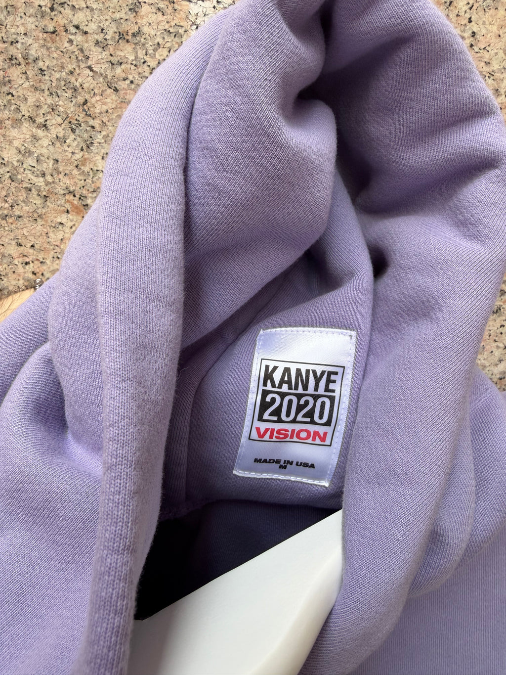 Kanye West 2020 Vision Lillac Perfect Hoodie - M (USED)