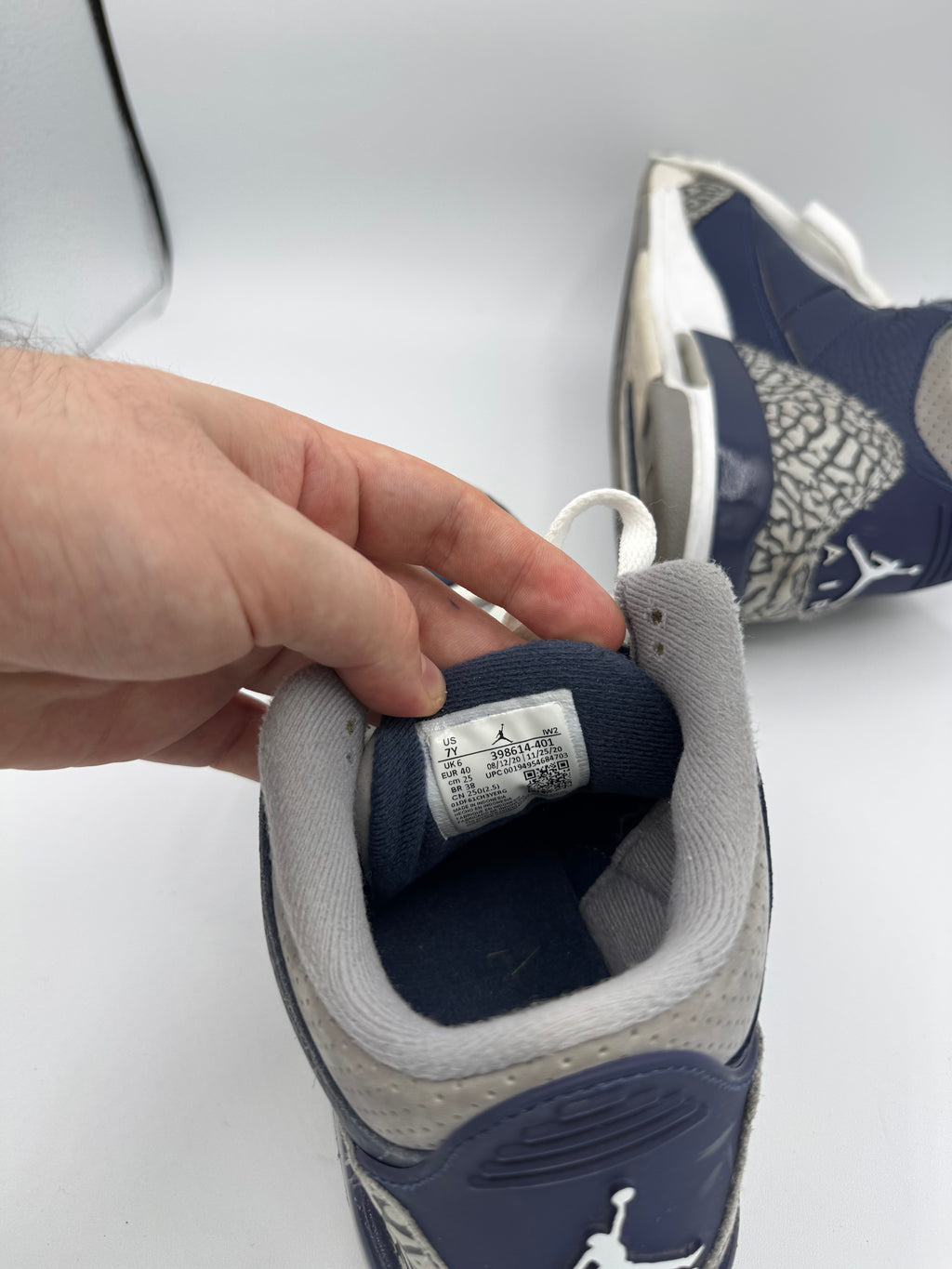 Jordan 3 Retro Georgetown - 40Eu (USED)
