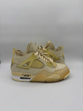 Jordan 4 Retro Off-White Sail - 38Eu (USED)