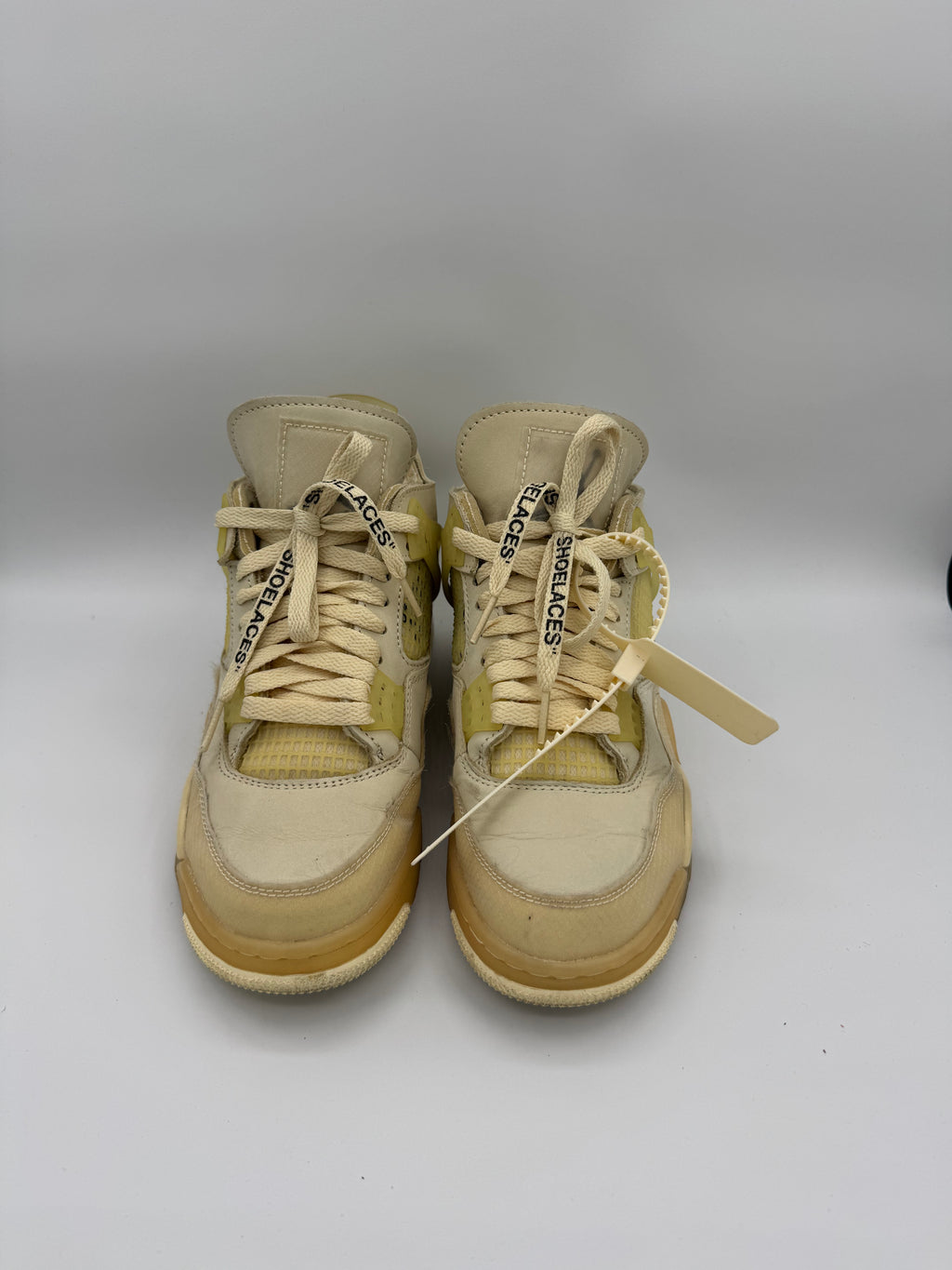 Jordan 4 Retro Off-White Sail - 38Eu (USED)