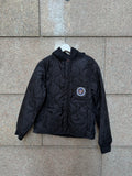 Supreme Quilted Puffer Black Liner - M (USED)