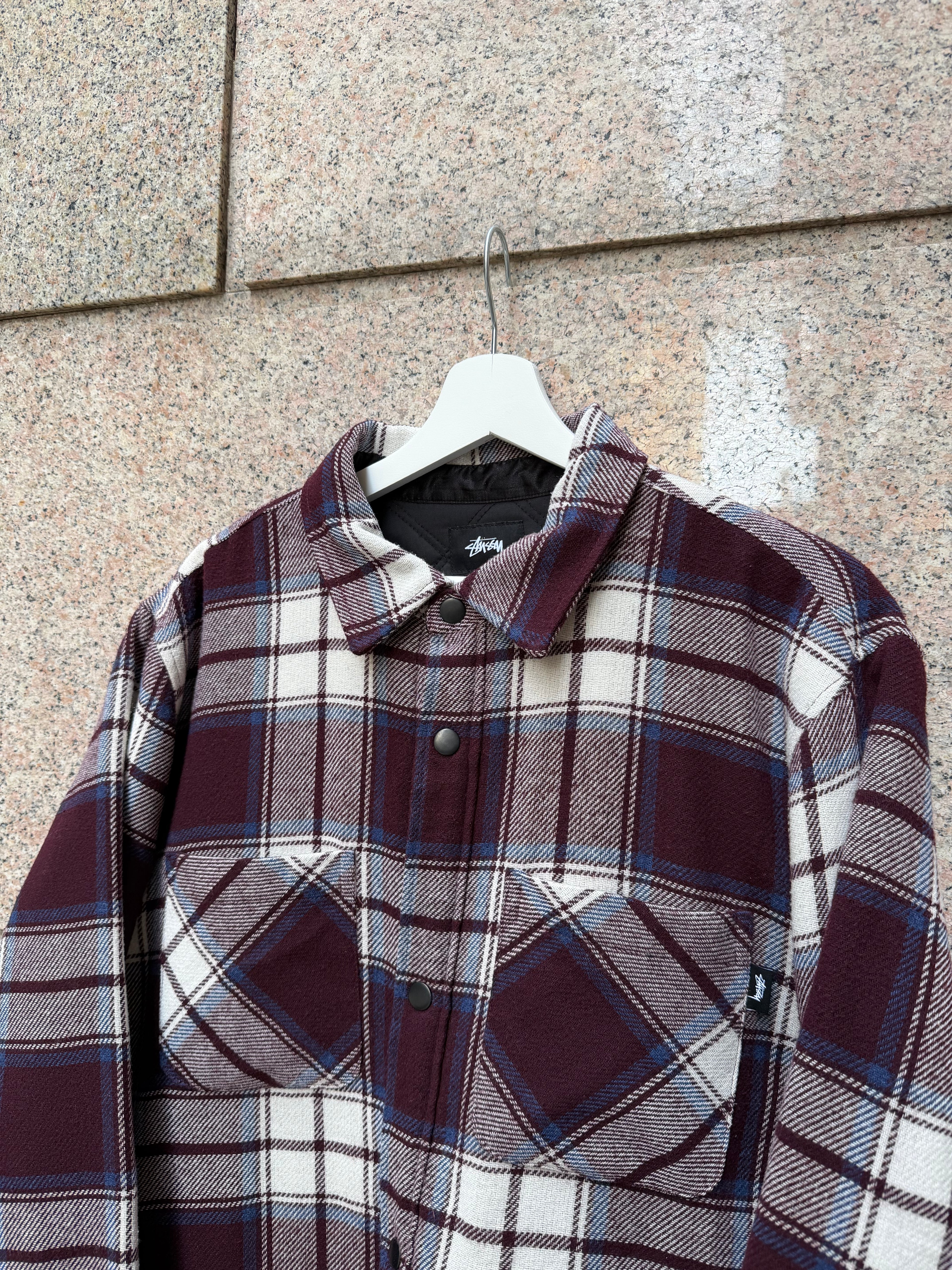 Stussy flannell Shirt- M (USED)