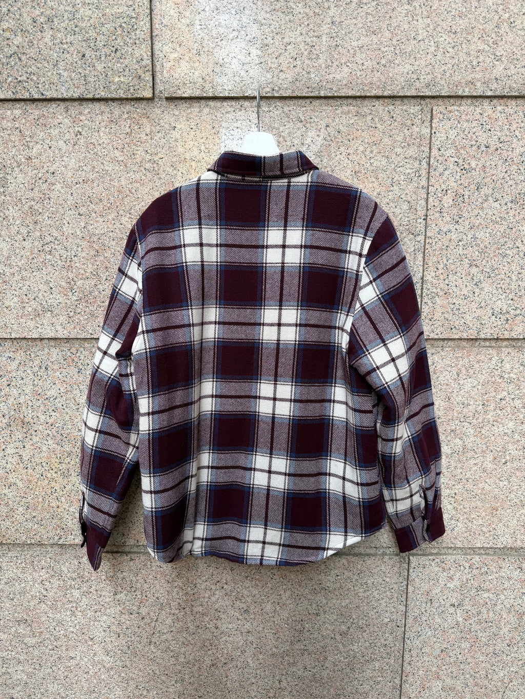 Stussy flannell Shirt- M (USED)