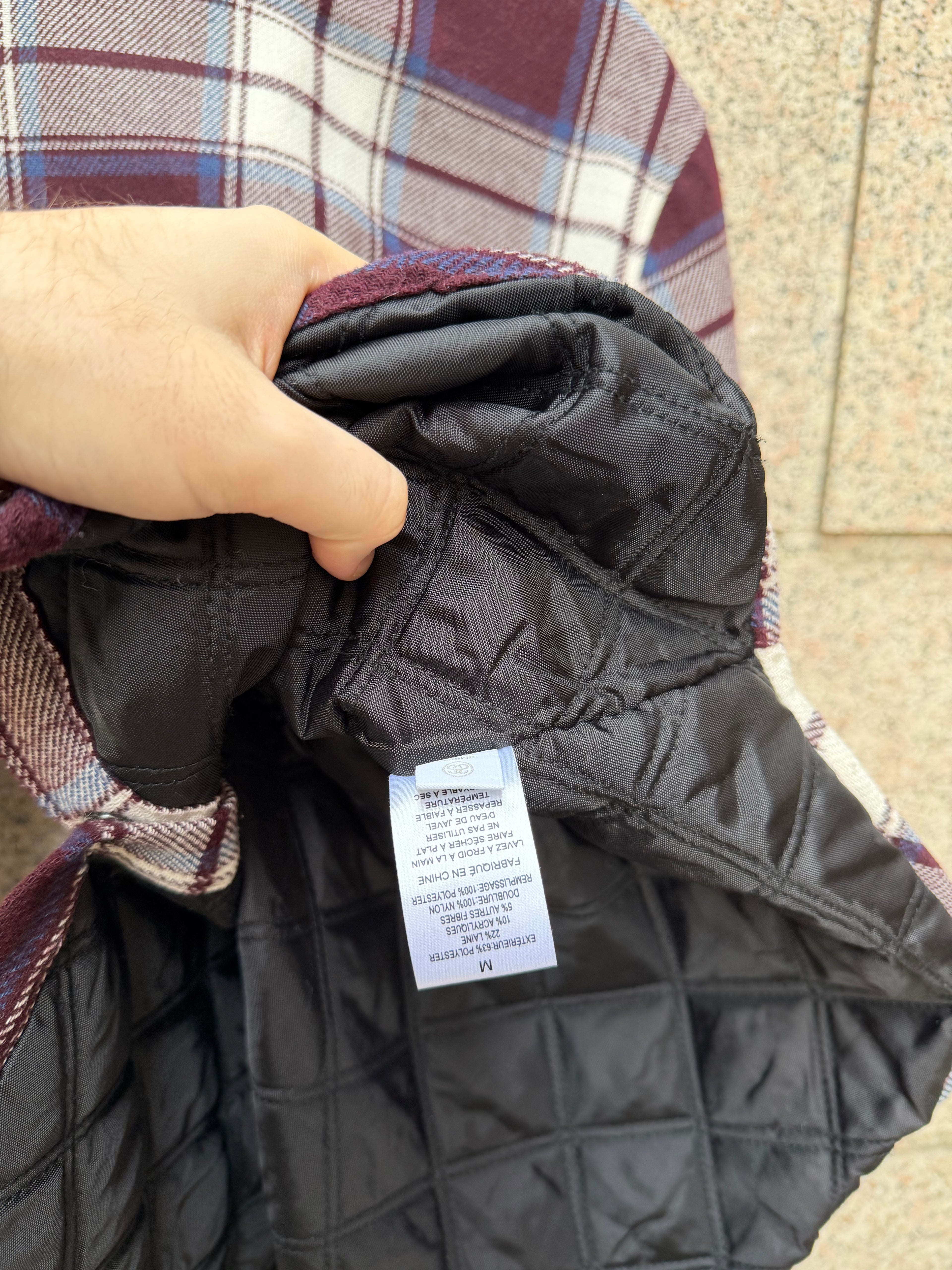 Stussy flannell Shirt- M (USED)