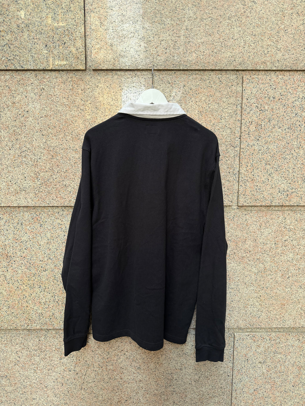 Stussy Longsleeve Polo - XL (USED)