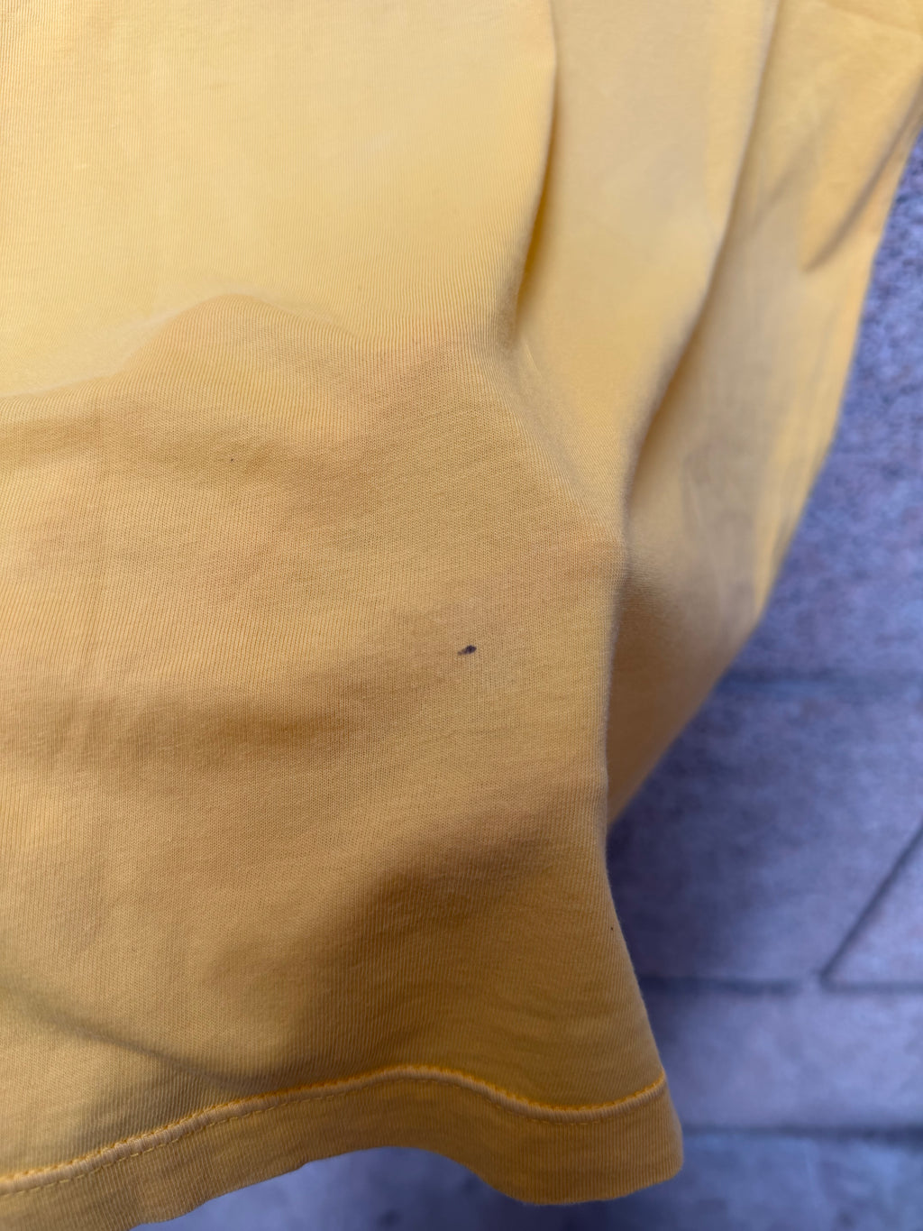 Stone Island Yellow Tee - 14Y (USED)