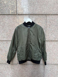 Stussy Bomber Olive - M (USED)