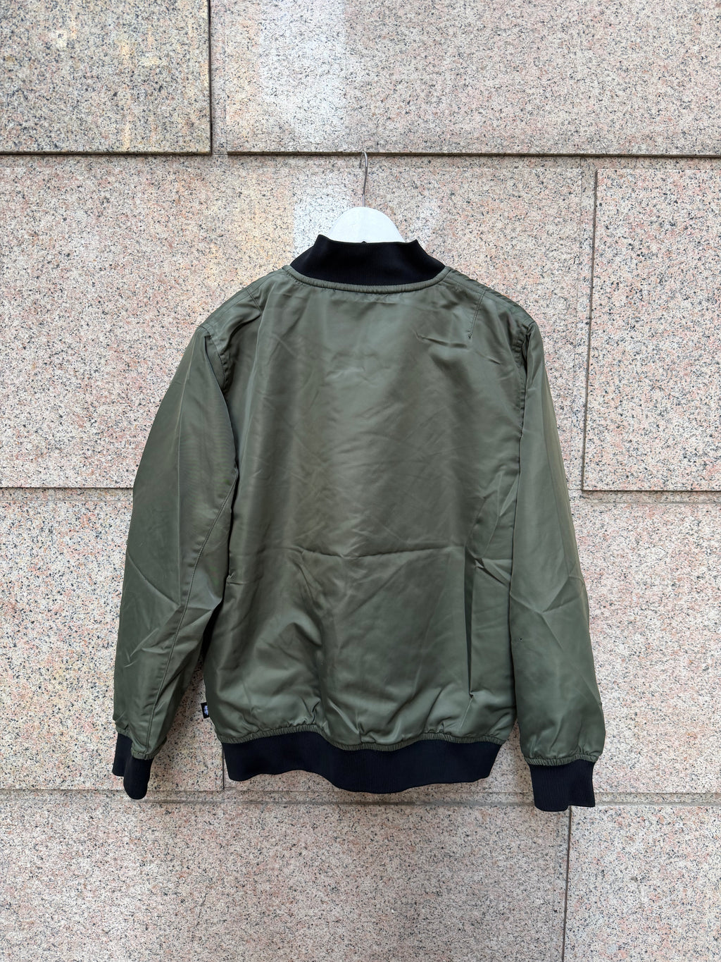 Stussy Bomber Olive - M (USED)