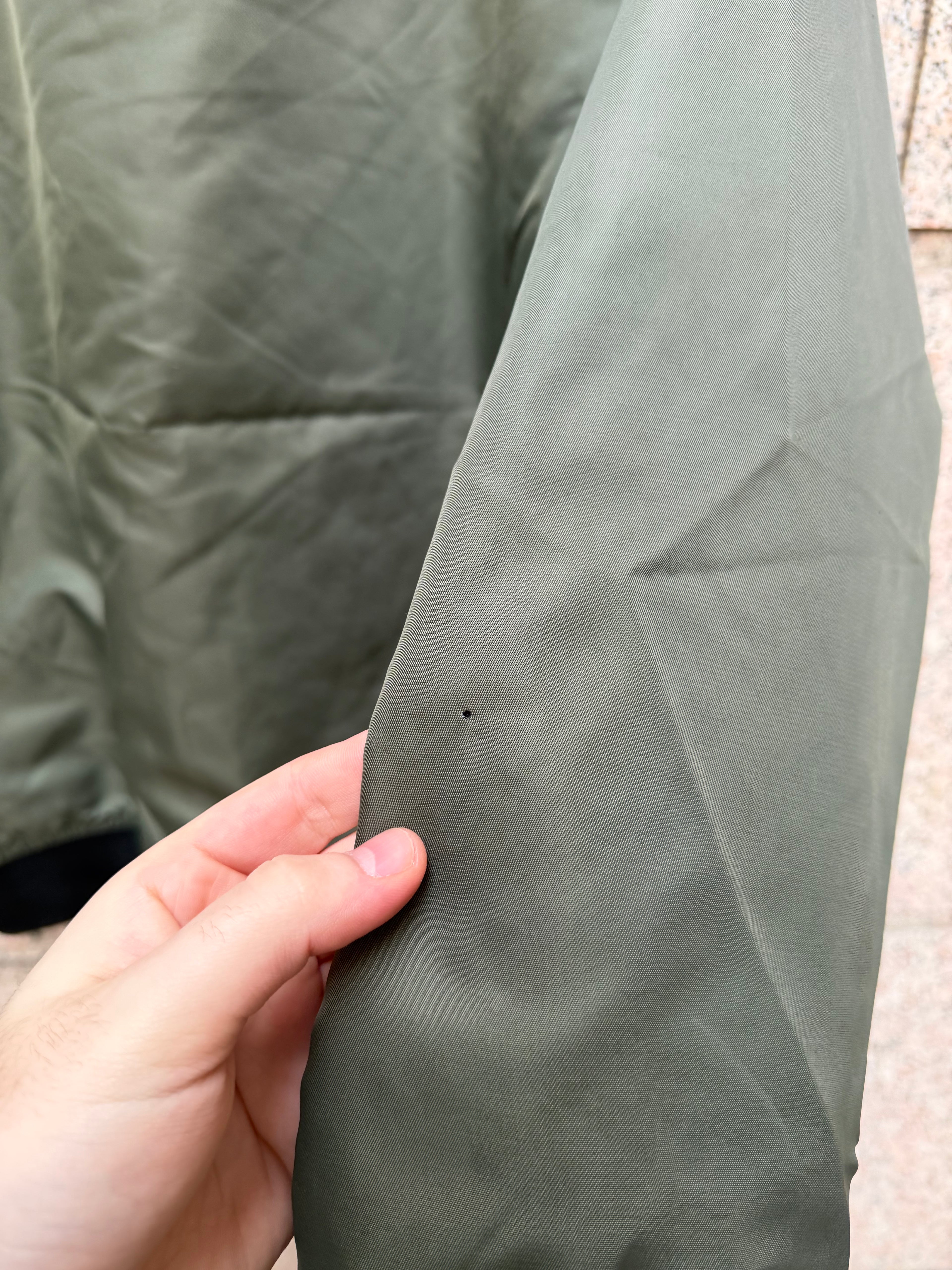 Stussy Bomber Olive - M (USED)