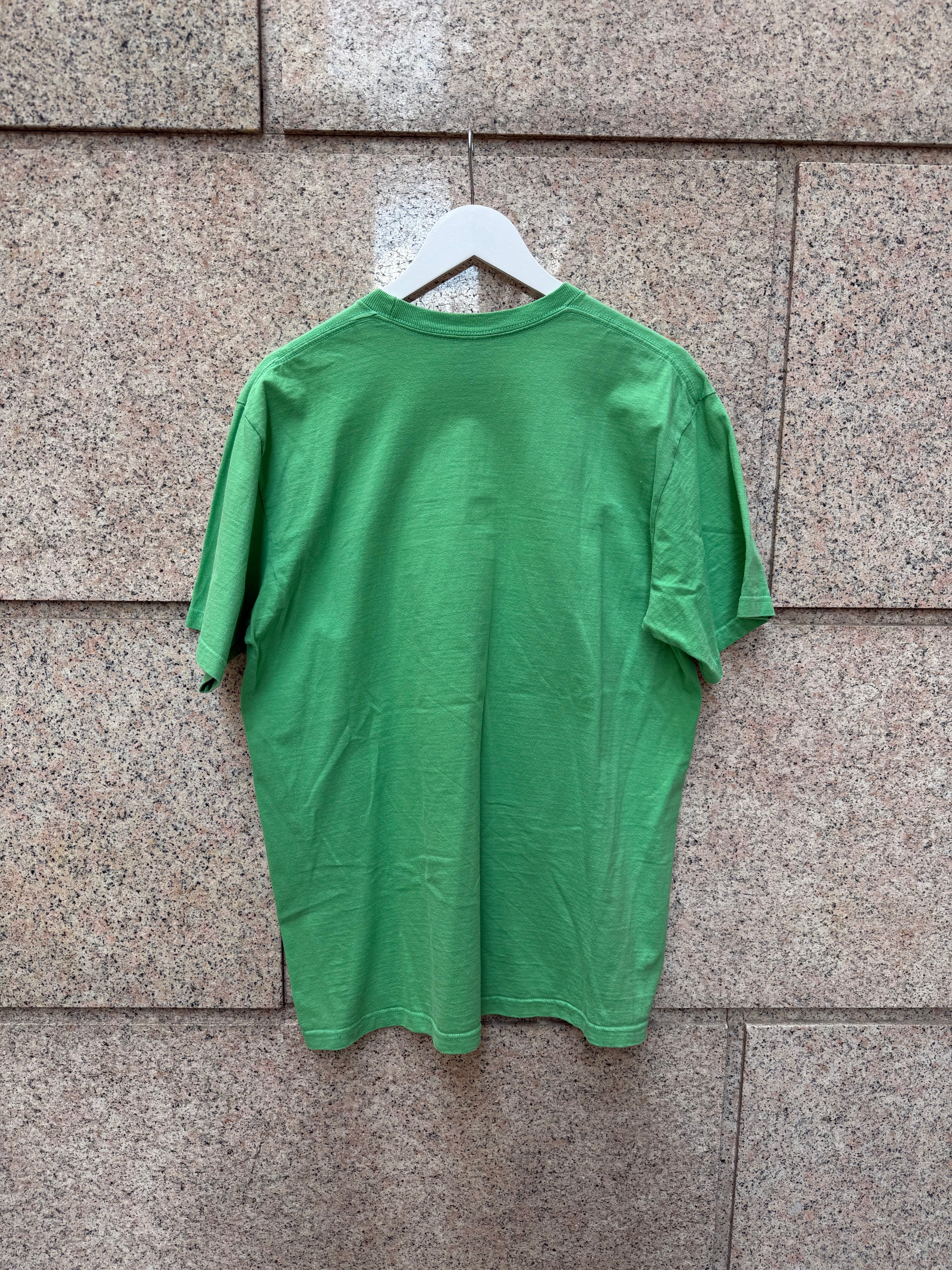 Supreme Pasta Spaghetti Tee Green - L (USED)
