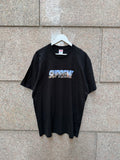Supreme New York Tee Black - L (USED)