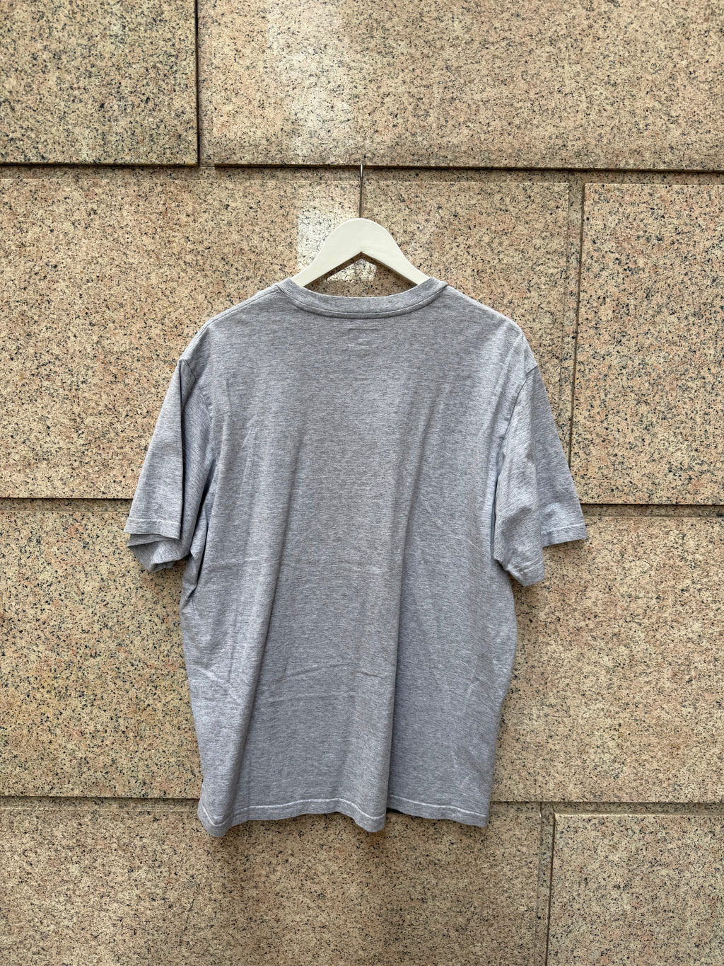 Supreme Mini Logo Tee Grey - L (USED)