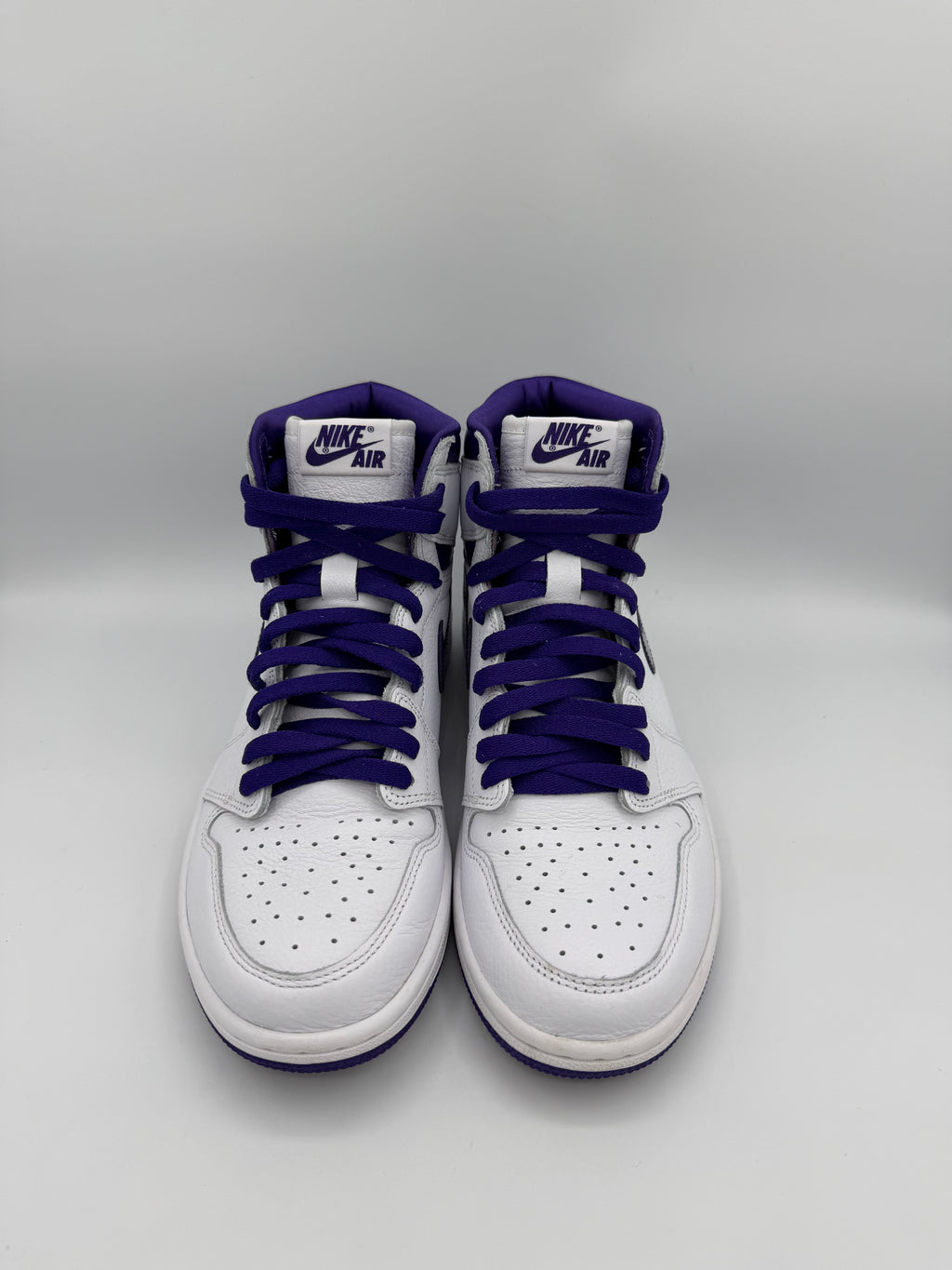 Jordan 1 High Court Purple 3.0 - 40,5Eu (USED)