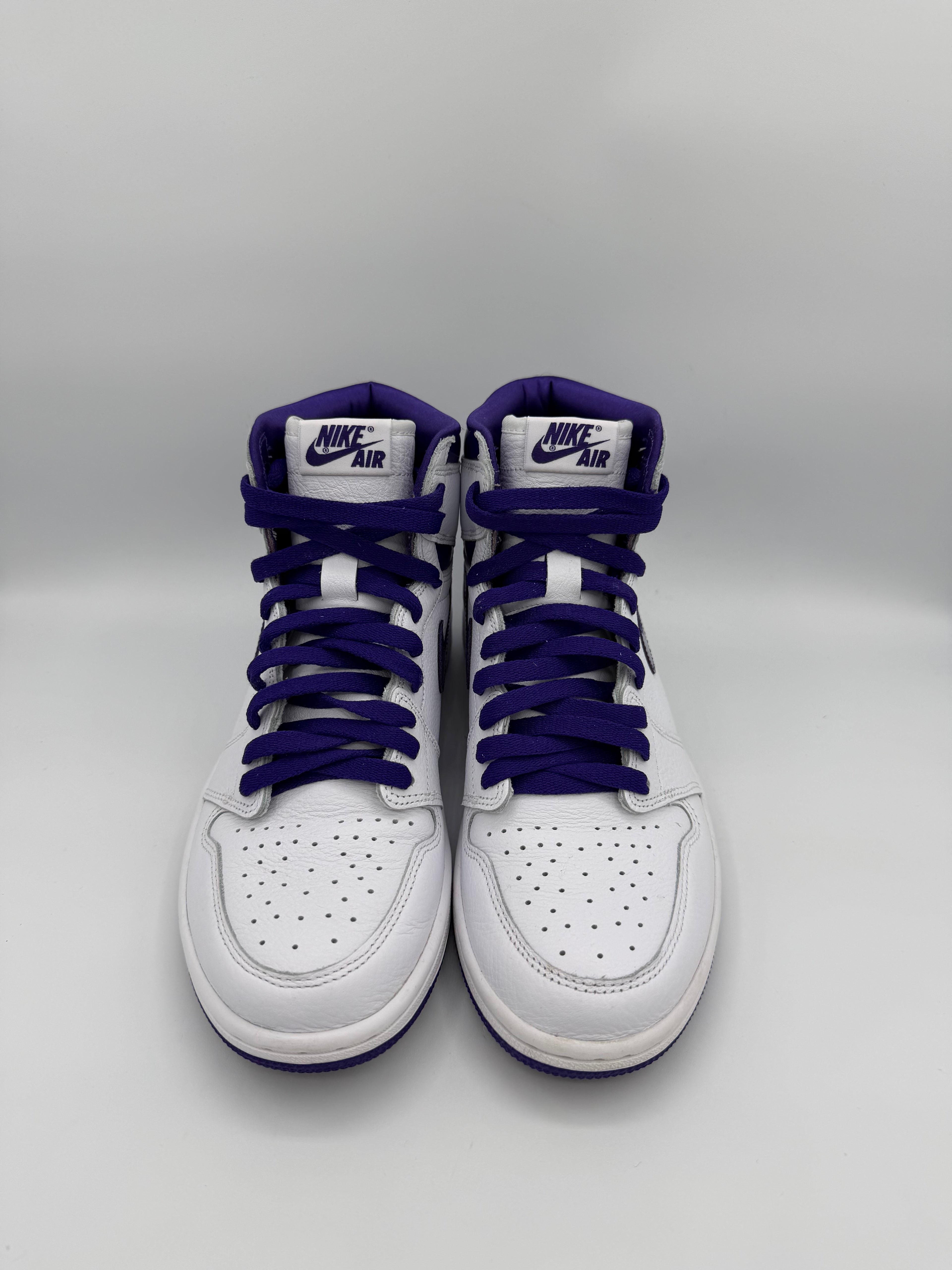 Jordan 1 High Court Purple 3.0 - 40,5Eu (USED)