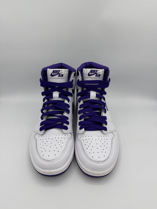 Jordan 1 High Court Purple 3.0 - 40,5Eu (USED)