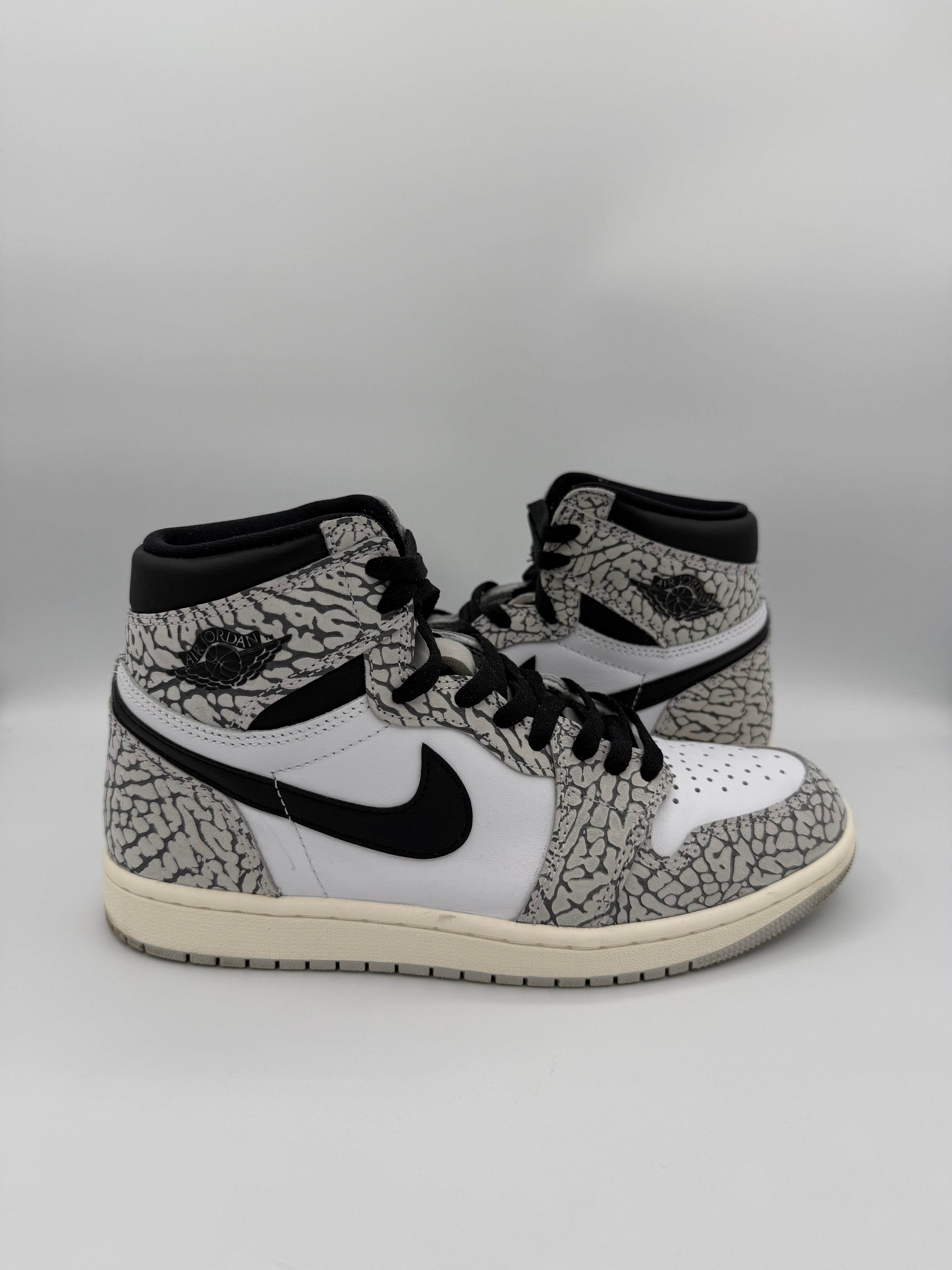 Jordan 1 High White Cement - 40,5Eu (USED)