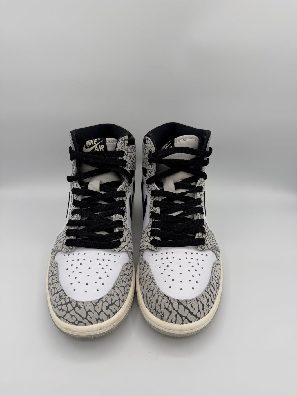 Jordan 1 High White Cement - 40,5Eu (USED)
