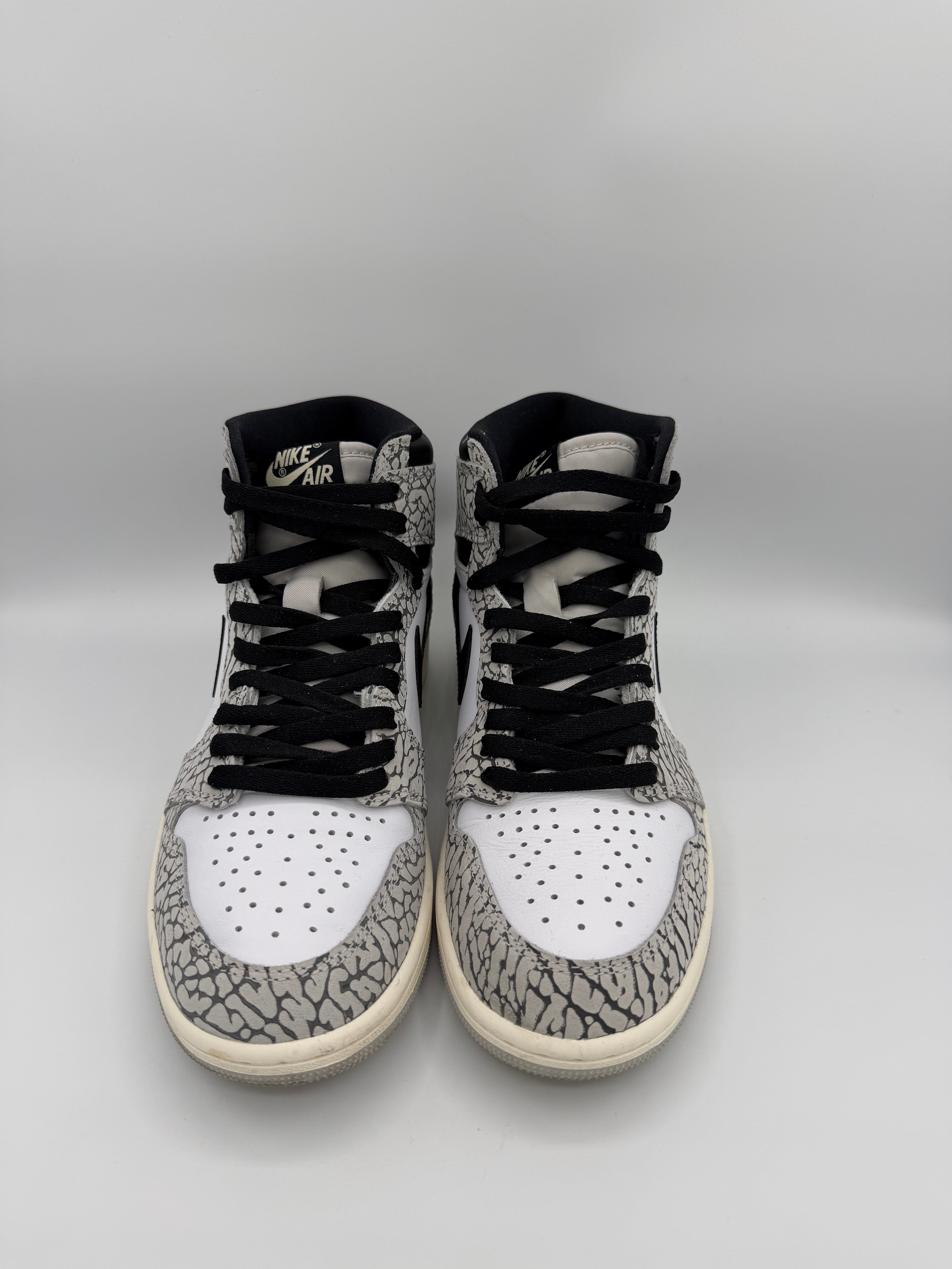 Jordan 1 High White Cement - 40,5Eu (USED)