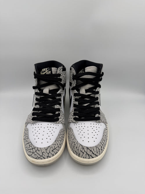 Jordan 1 High White Cement - 40,5Eu (USED)