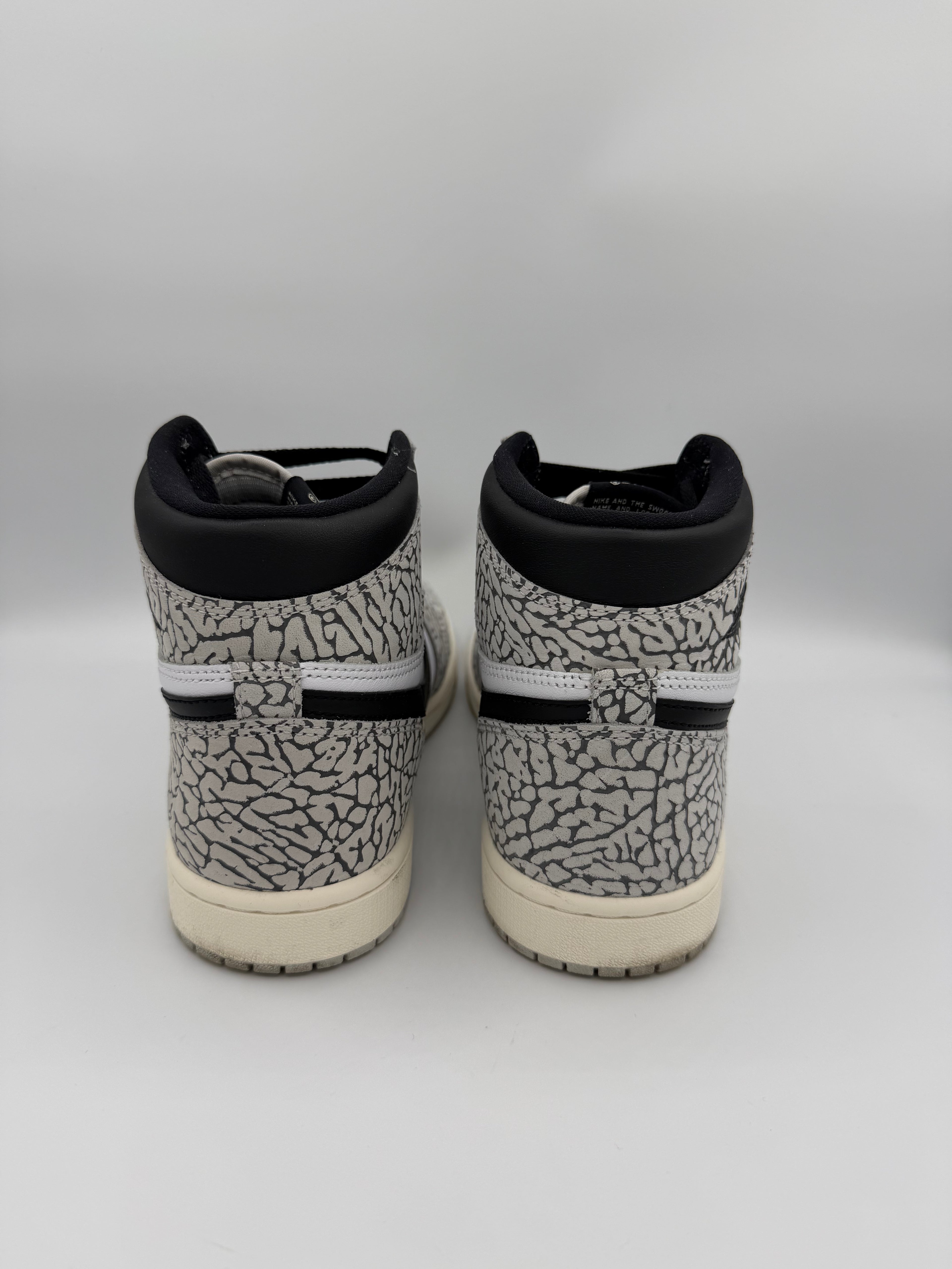 Jordan 1 High White Cement - 40,5Eu (USED)