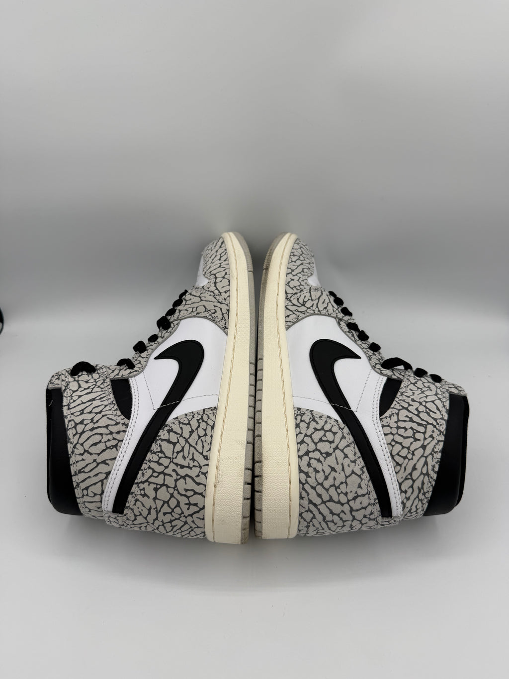 Jordan 1 High White Cement - 40,5Eu (USED)
