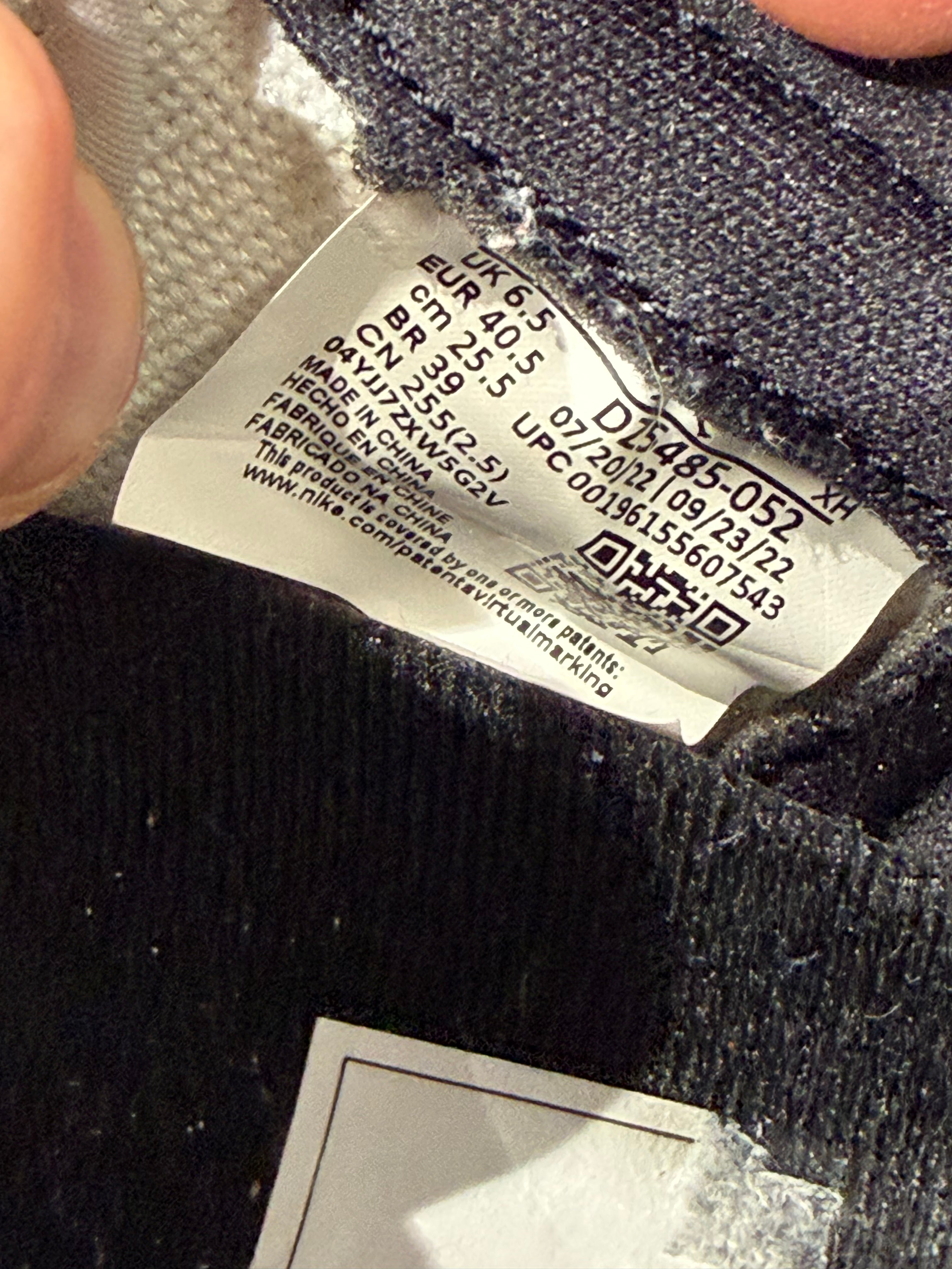 Jordan 1 High White Cement - 40,5Eu (USED)