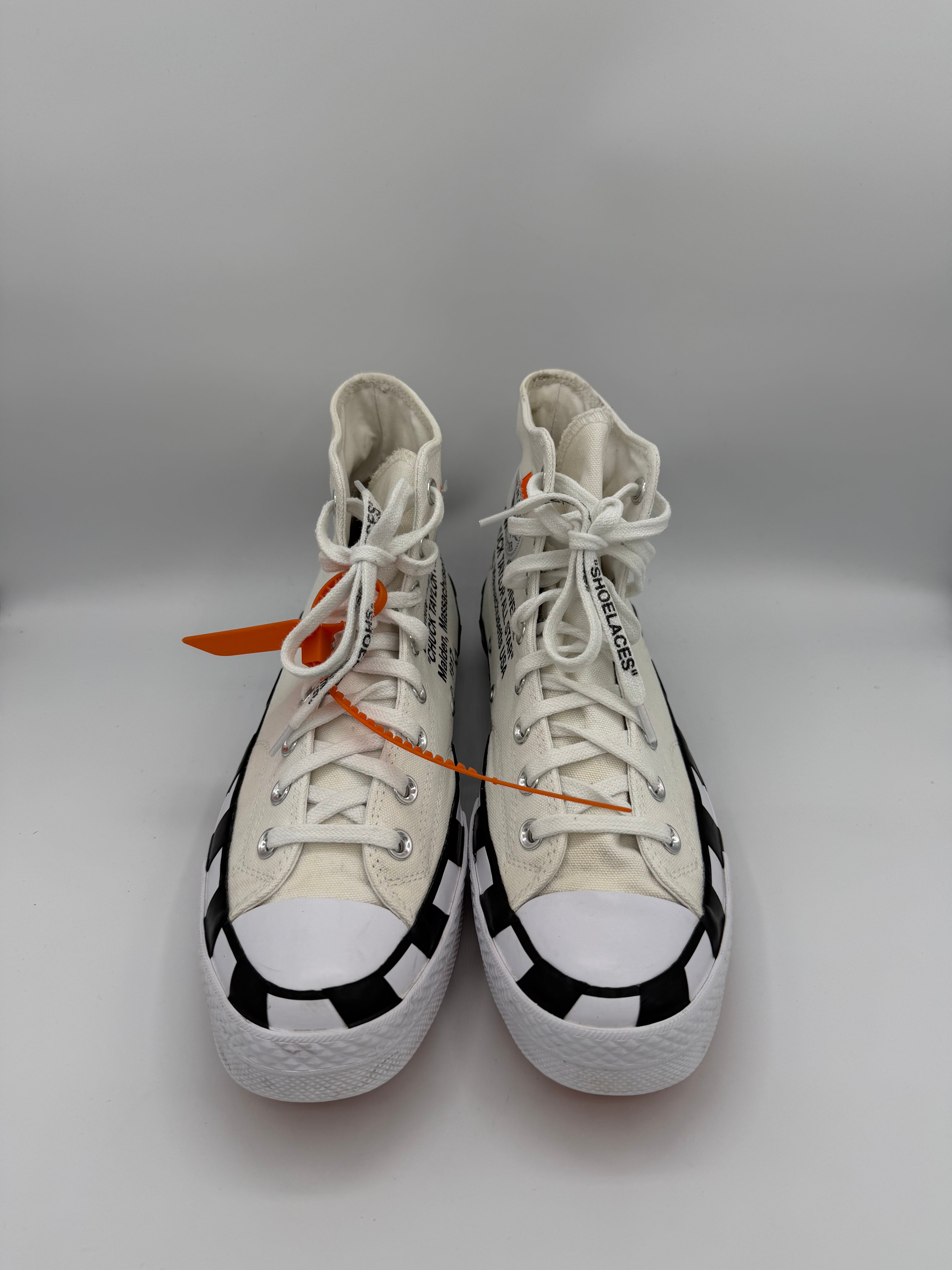 Converse Chuck Taylor All Star 70 Hi Off-White - 42,5Eu (USED)