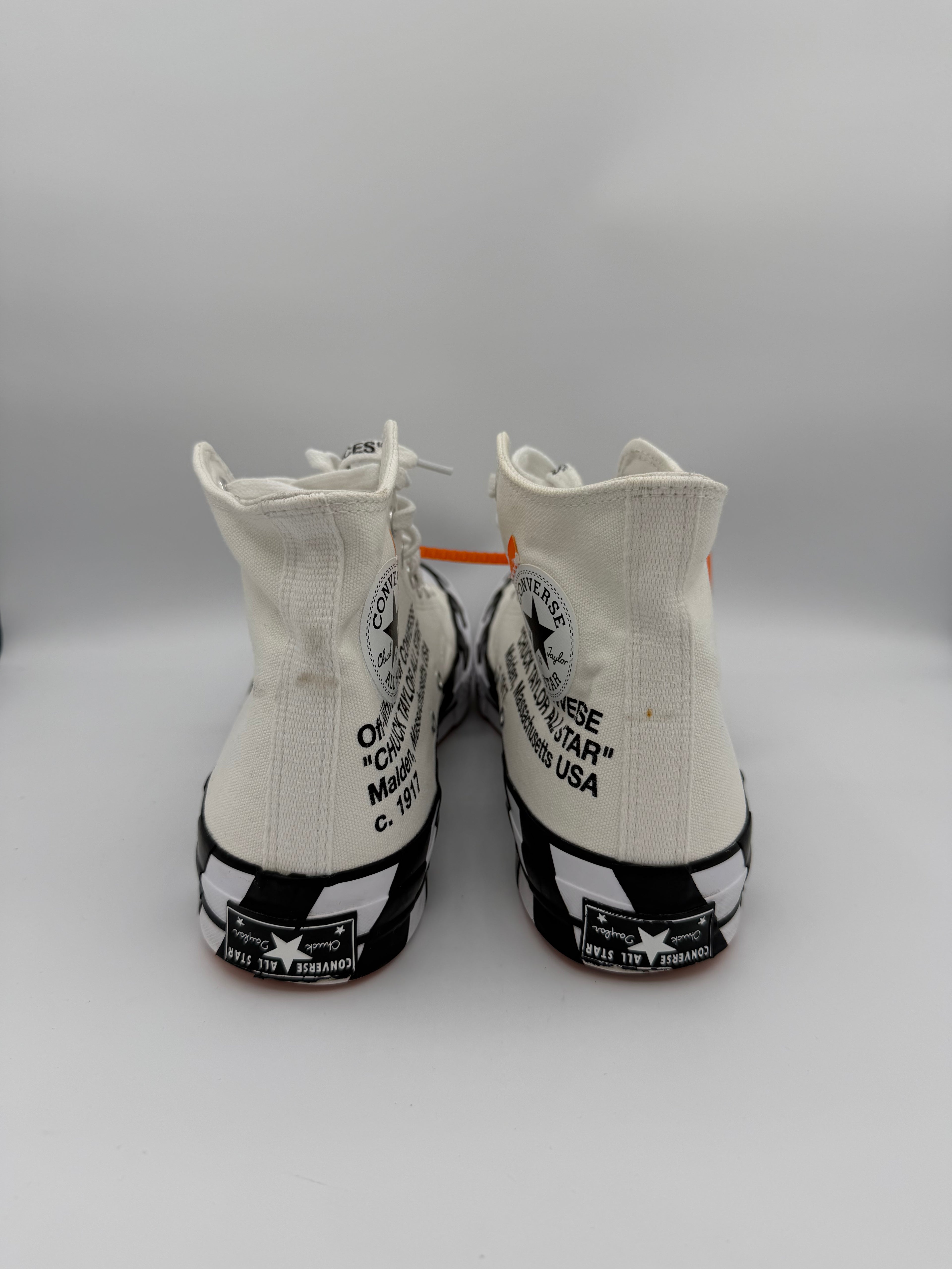 Converse Chuck Taylor All Star 70 Hi Off-White - 42,5Eu (USED)