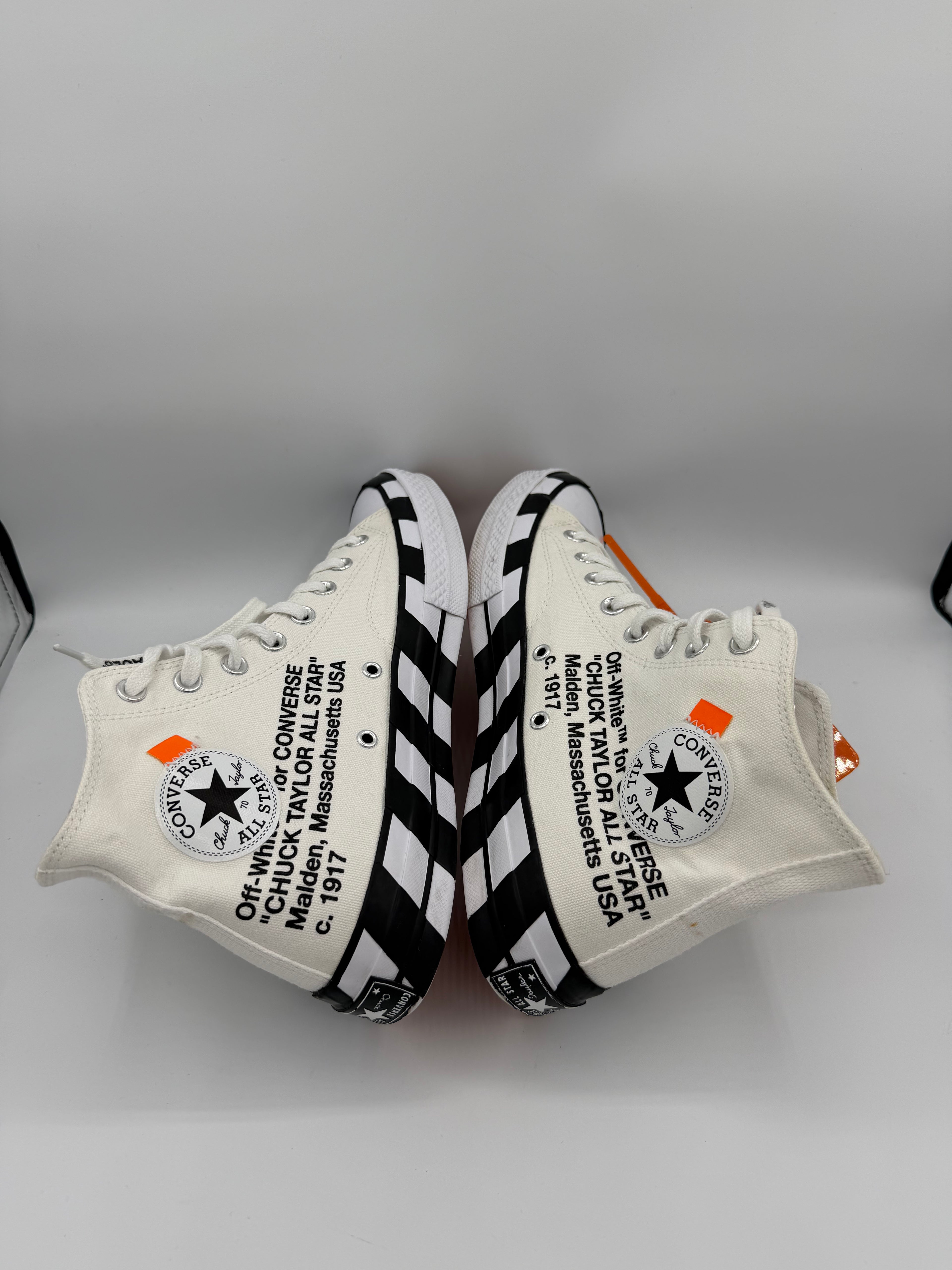 Converse Chuck Taylor All Star 70 Hi Off-White - 42,5Eu (USED)