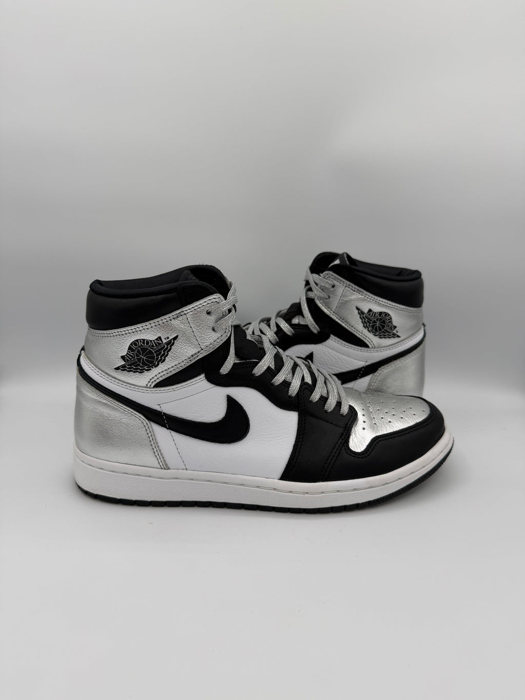 Jordan 1 High Silver Toe - 40,5Eu (USED)