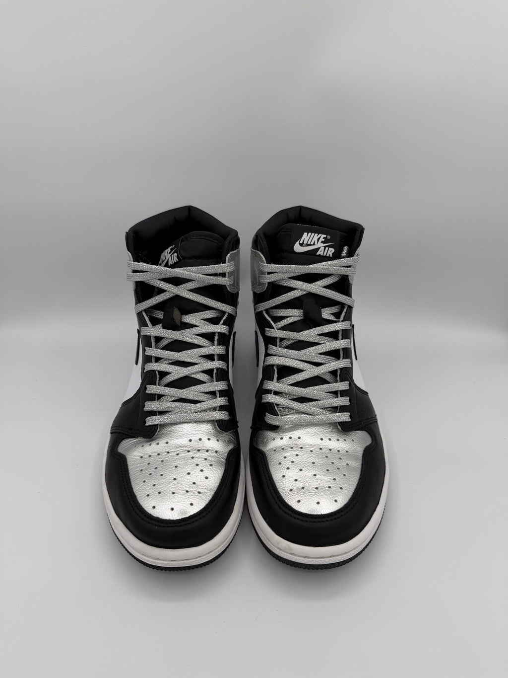 Jordan 1 High Silver Toe - 40,5Eu (USED)