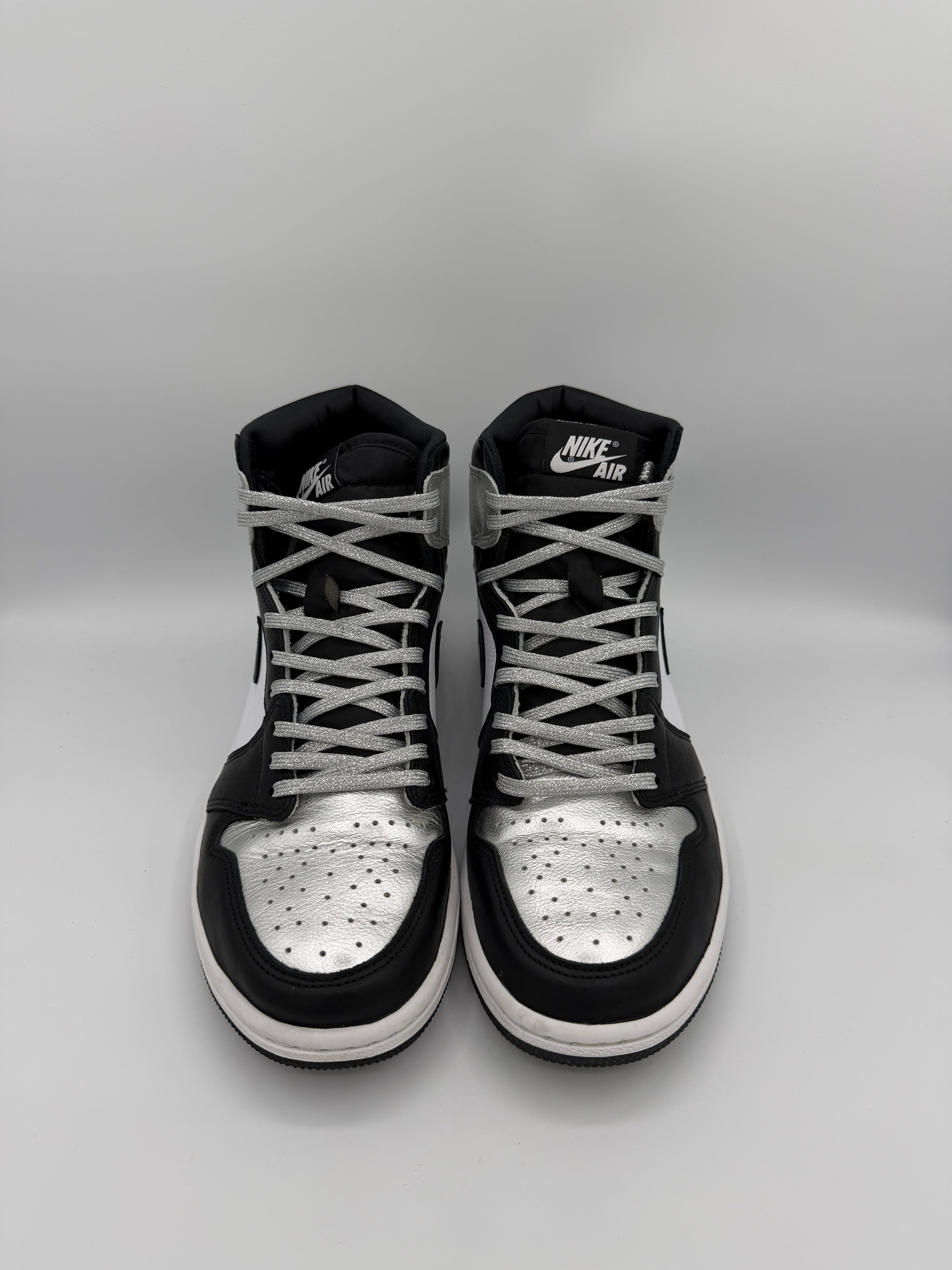Jordan 1 High Silver Toe - 40,5Eu (USED)