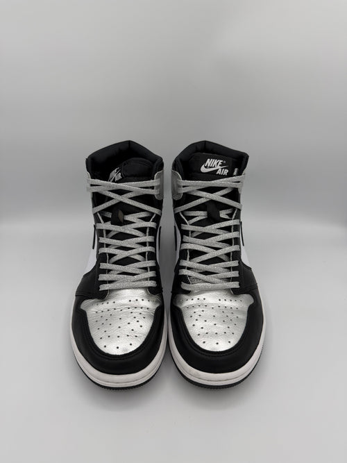 Jordan 1 High Silver Toe - 40,5Eu (USED)