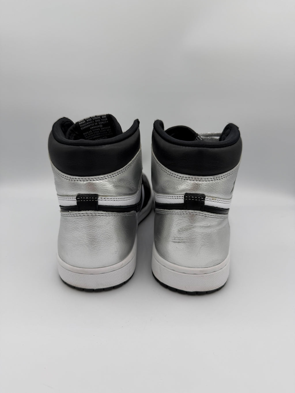 Jordan 1 High Silver Toe - 40,5Eu (USED)