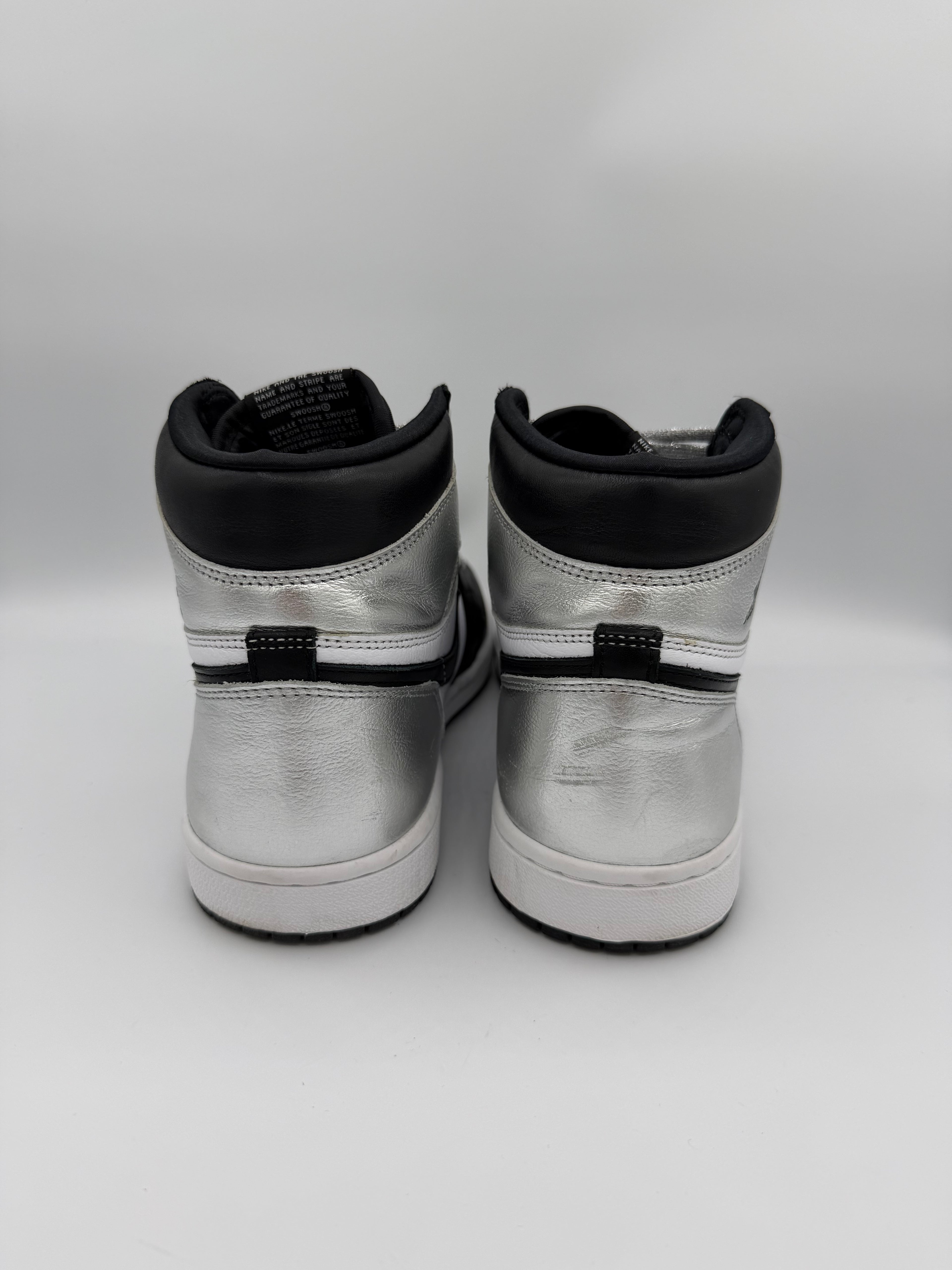 Jordan 1 High Silver Toe - 40,5Eu (USED)