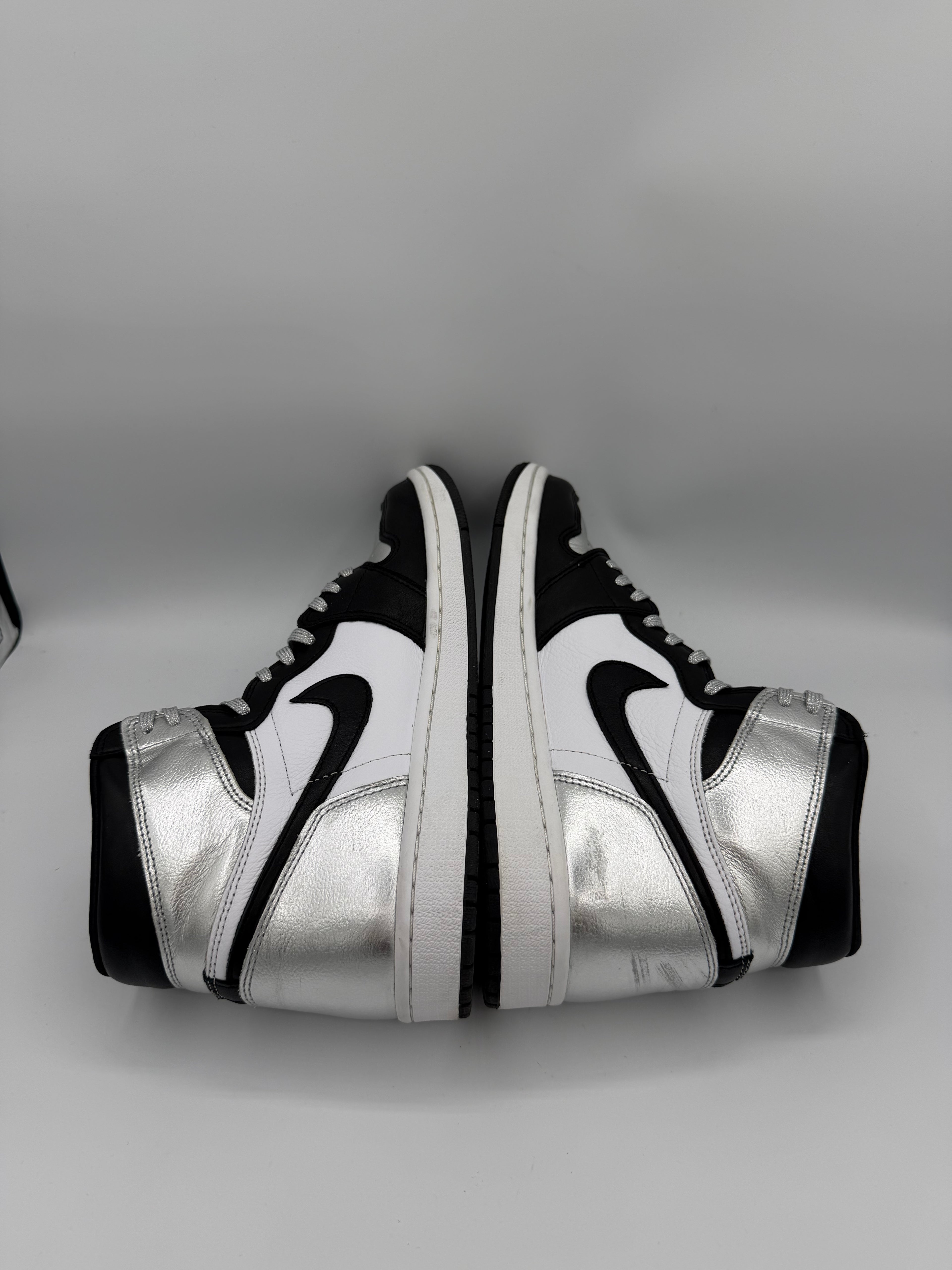 Jordan 1 High Silver Toe - 40,5Eu (USED)
