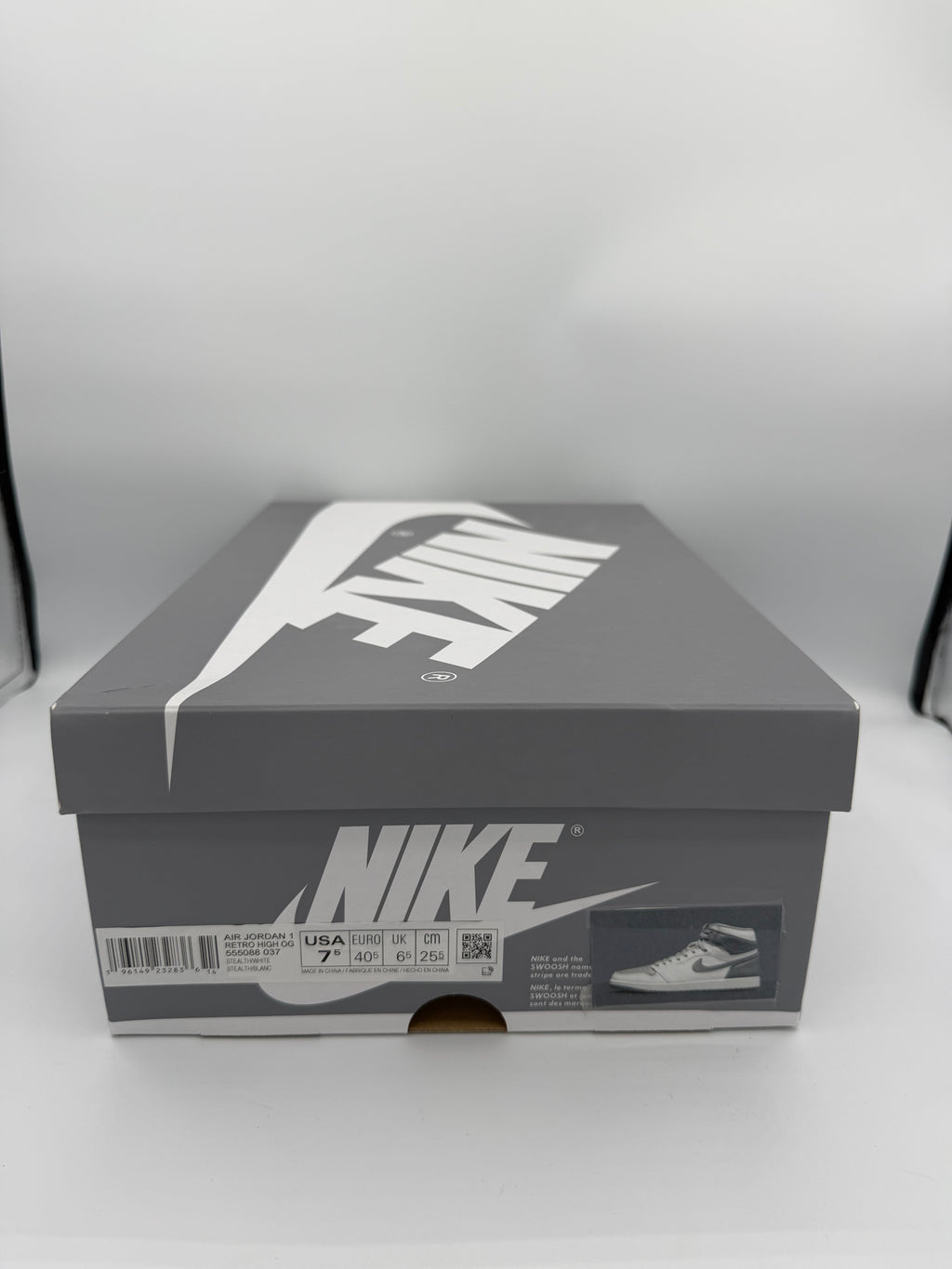 Jordan 1 High Stealth - 40,5Eu (USED)