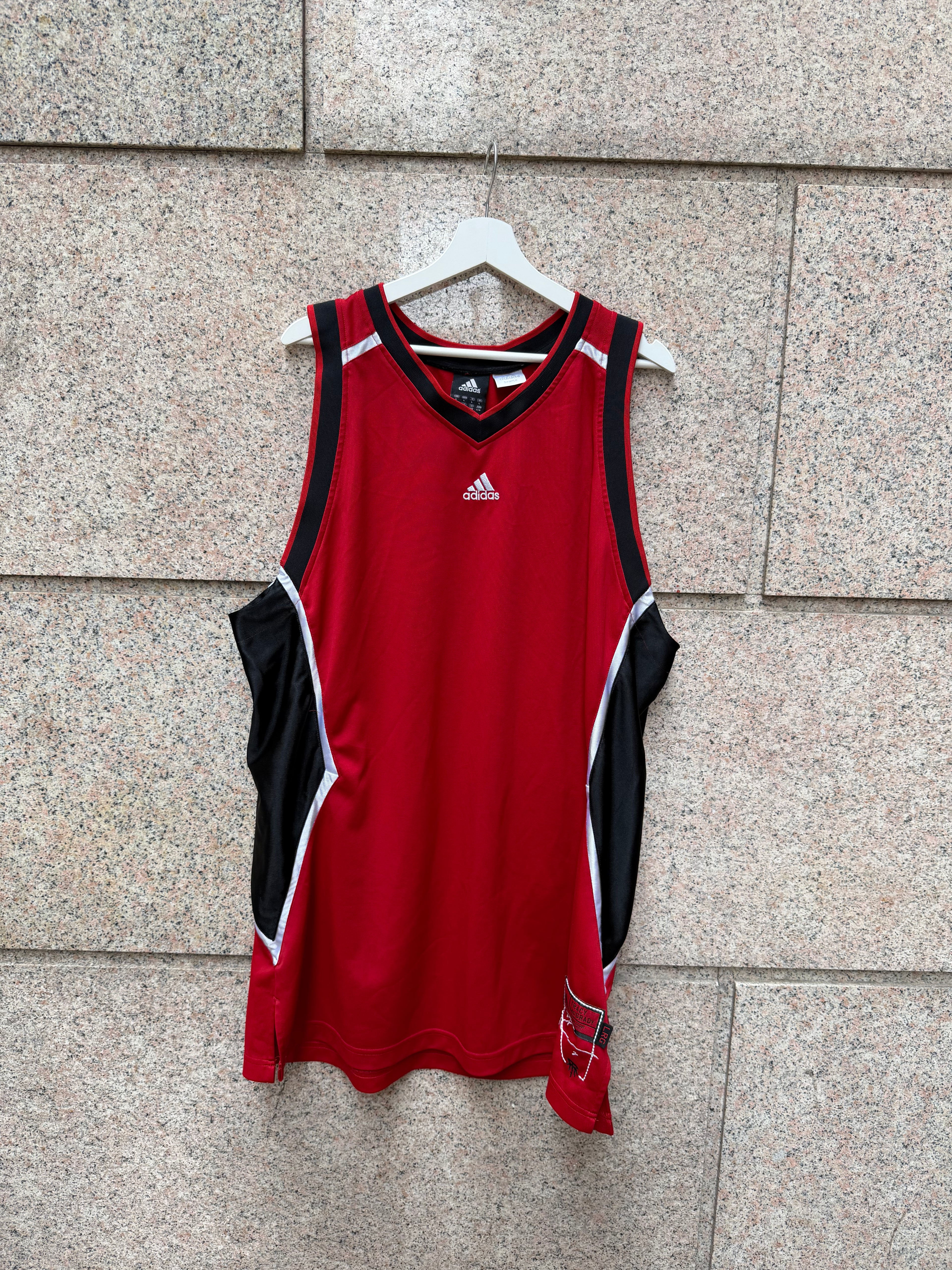Adidas Tracy McGrady SAMPLE Jersey Houston Rockets - L (USED)
