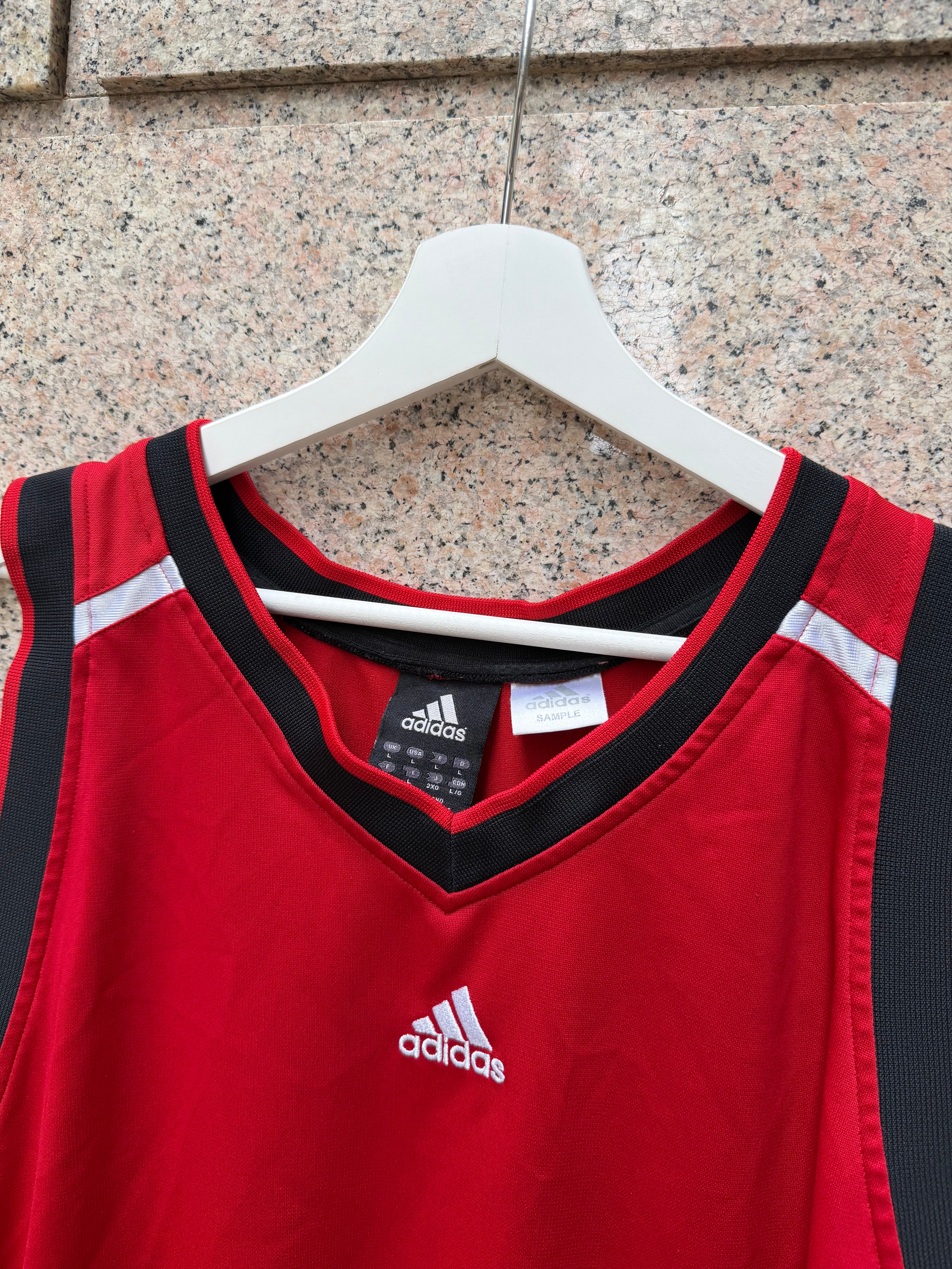 Adidas Tracy McGrady SAMPLE Jersey Houston Rockets - L (USED)