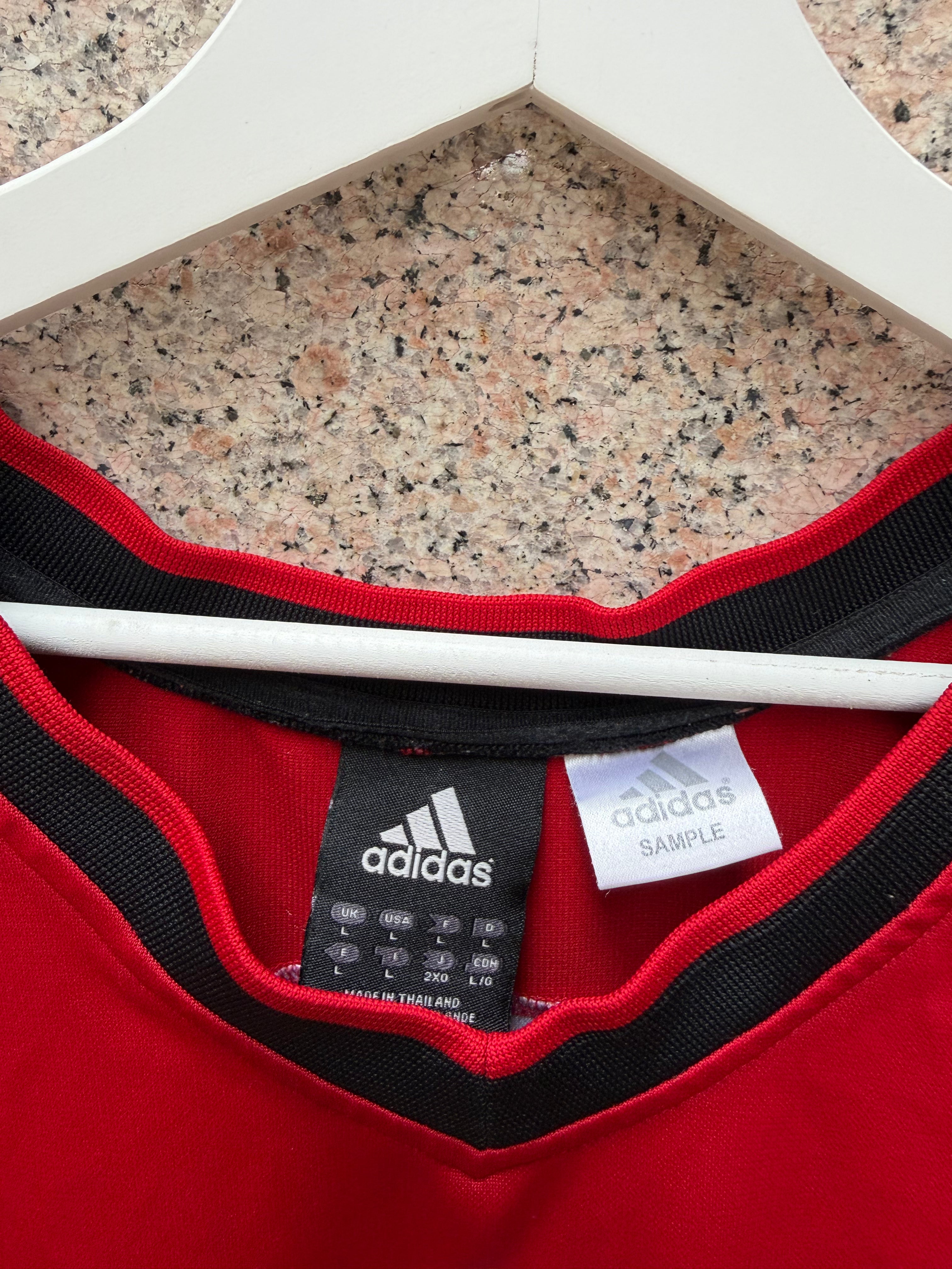 Adidas Tracy McGrady SAMPLE Jersey Houston Rockets - L (USED)