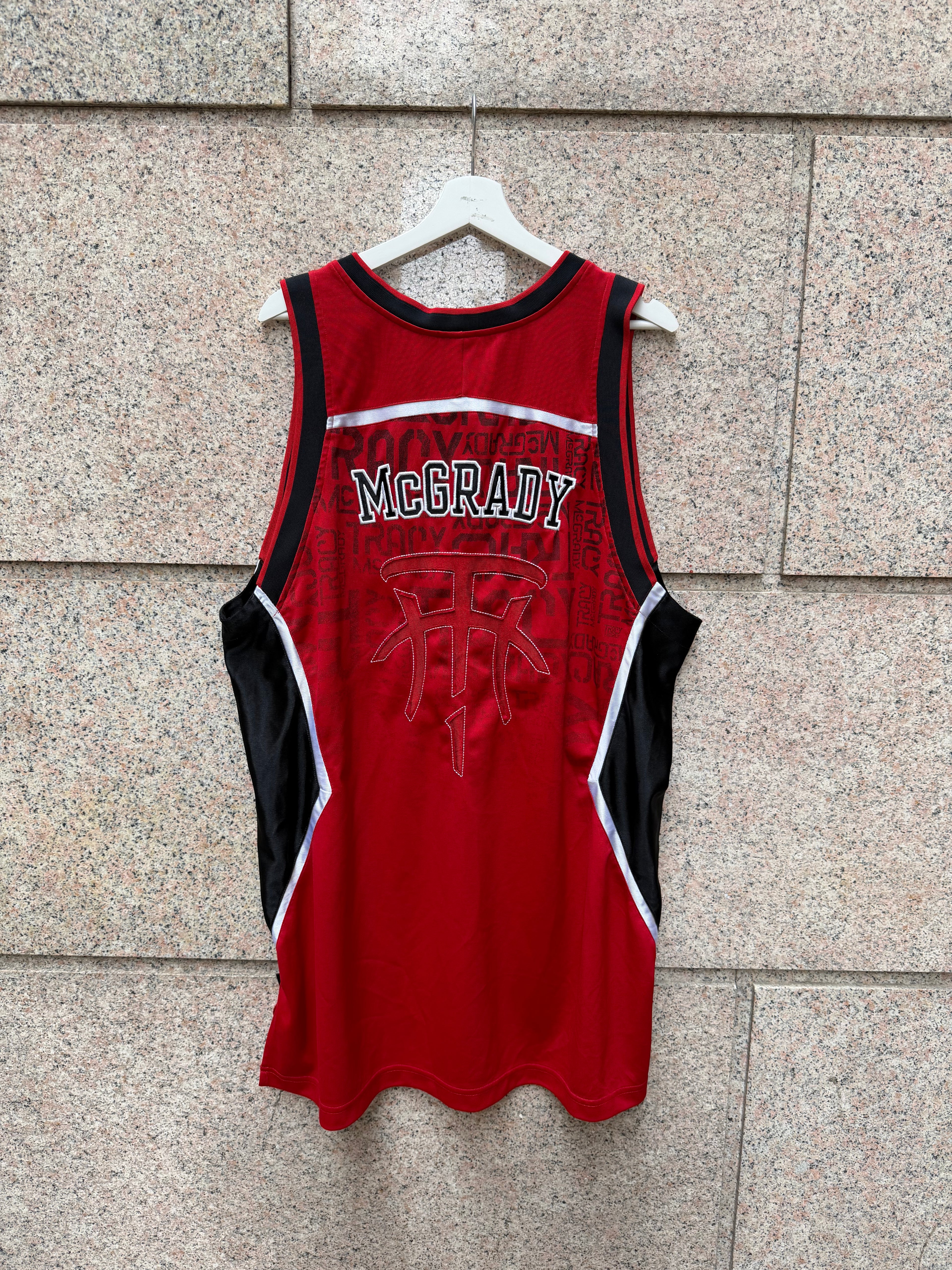 Adidas Tracy McGrady SAMPLE Jersey Houston Rockets - L (USED)
