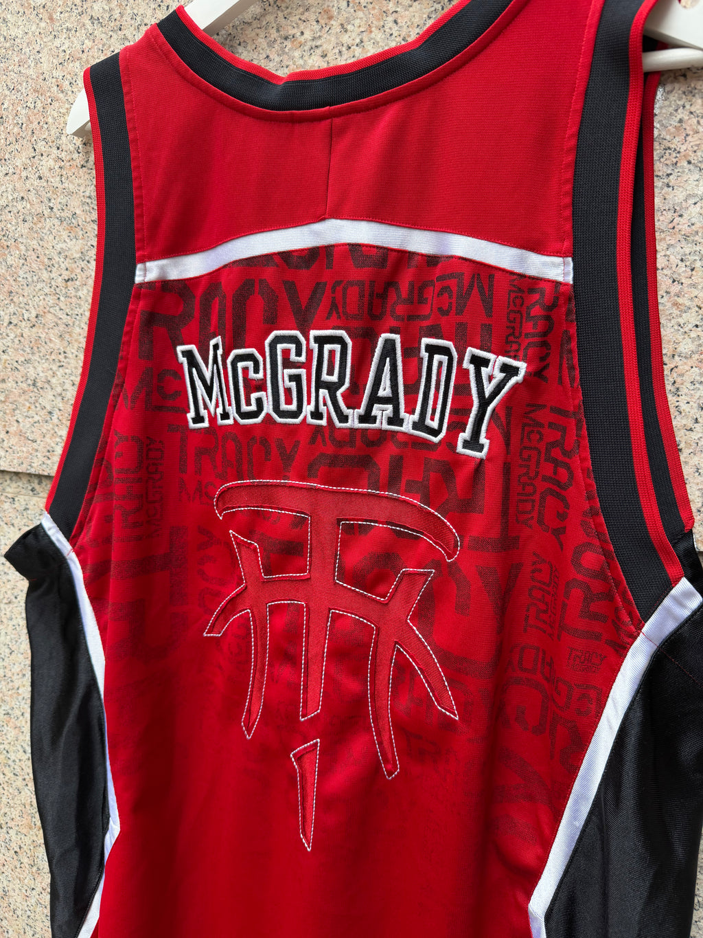 Adidas Tracy McGrady SAMPLE Jersey Houston Rockets - L (USED)