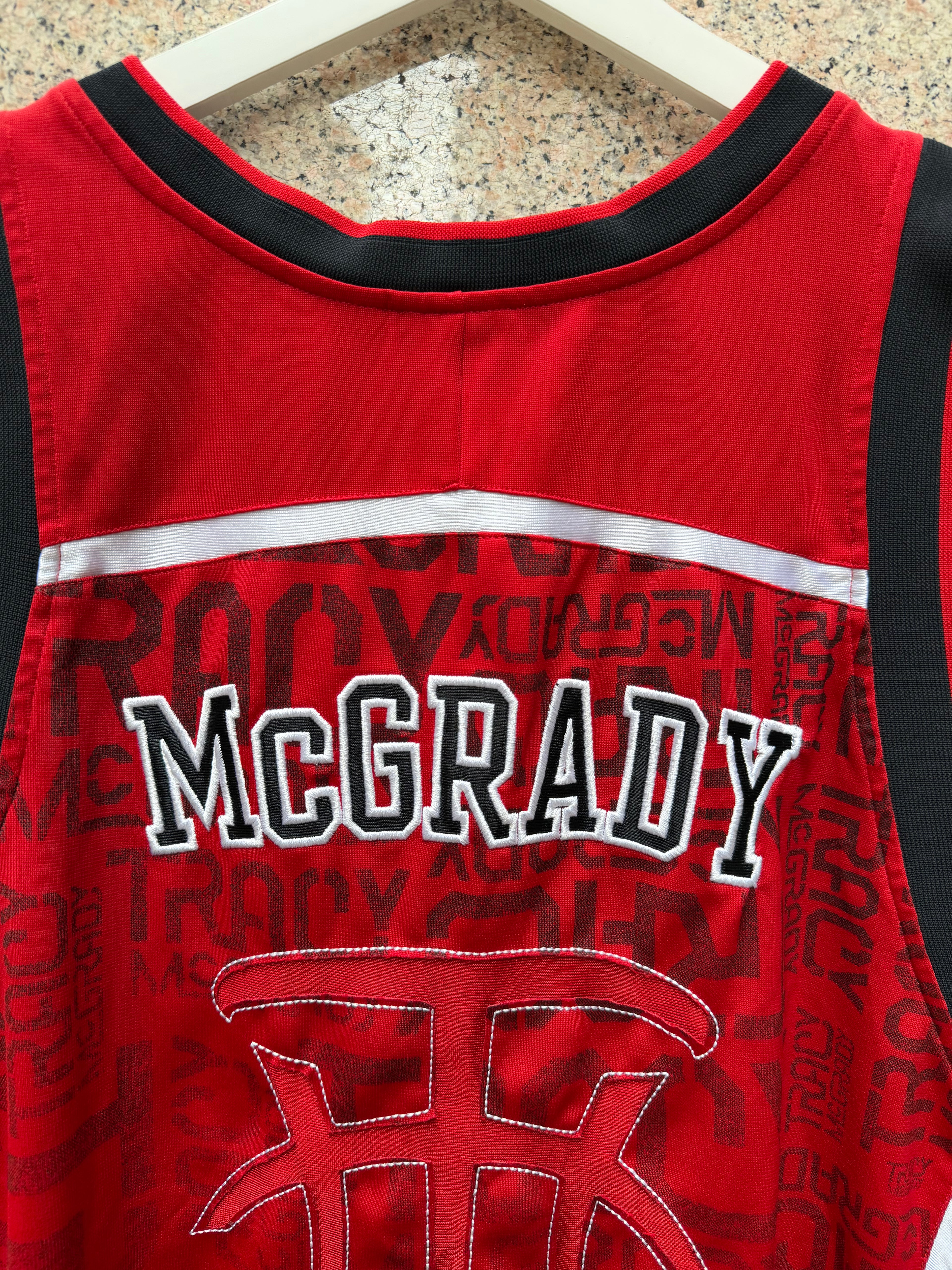 Adidas Tracy McGrady SAMPLE Jersey Houston Rockets - L (USED)